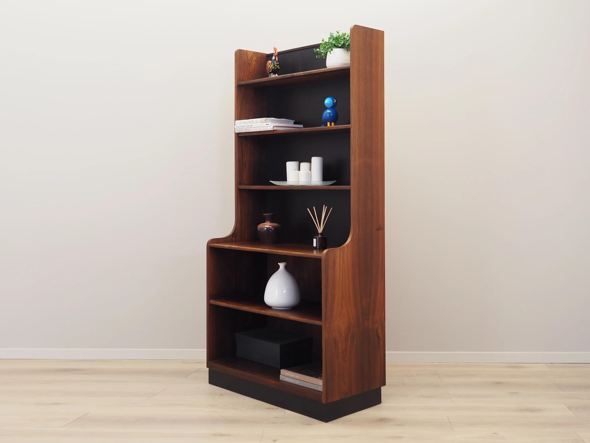 Biblioteczka, palisander brązowy, Dania, lata 60. - 42454