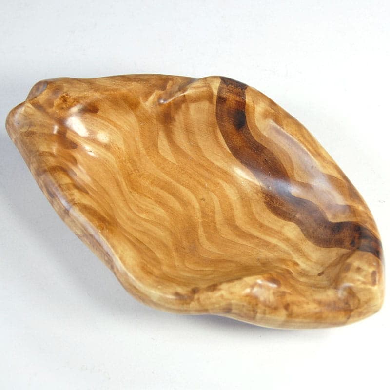 Patera, Vallauris, beż, ceramika, Francja, lata 60. - 41181