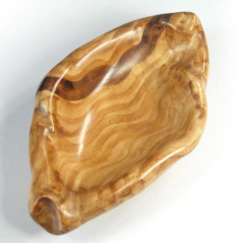 Patera, Vallauris, beż, ceramika, Francja, lata 60. - 41178