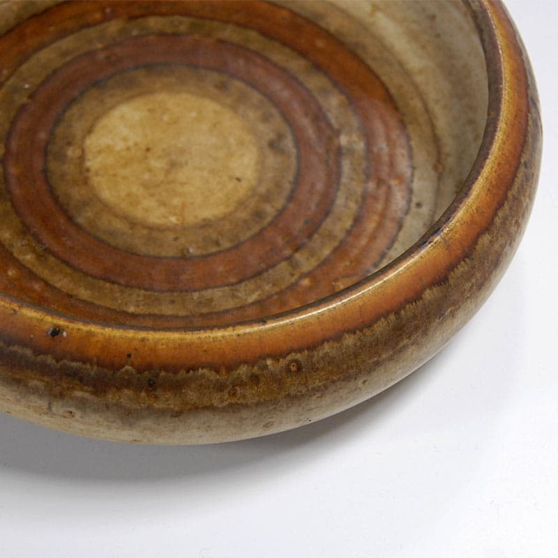 Patera ceramiczna, beżowy, stoneware, Dania, lata 60. - 42193