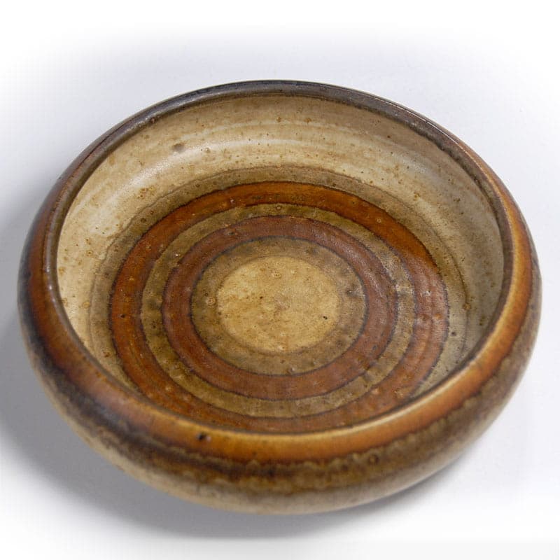 Patera ceramiczna, beżowy, stoneware, Dania, lata 60. - 42194