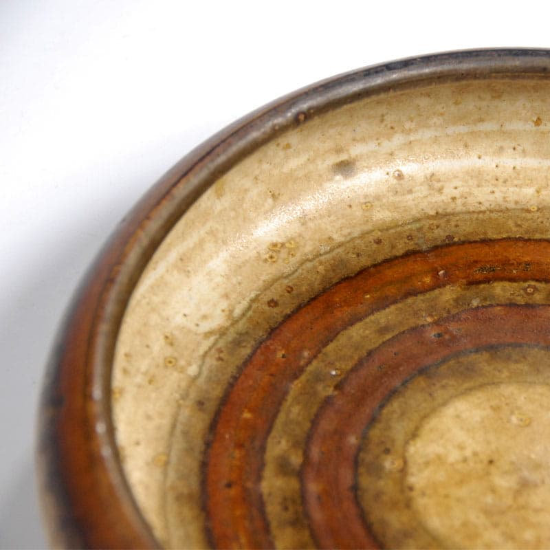 Patera ceramiczna, beżowy, stoneware, Dania, lata 60. - 42191