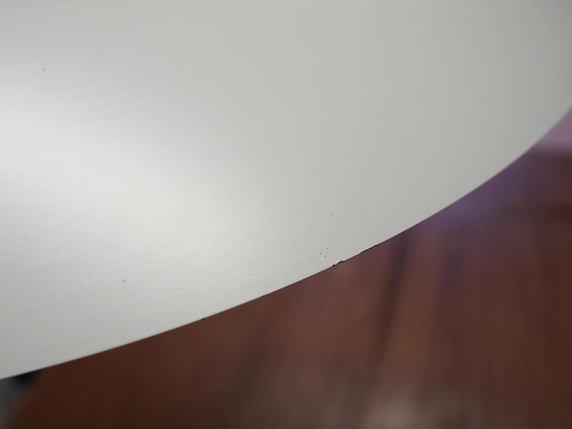 Lampa wisząca PH 5, metal biały, proj. P. Henningsen, Louis Poulsen, Dania, lata 70. - 42384