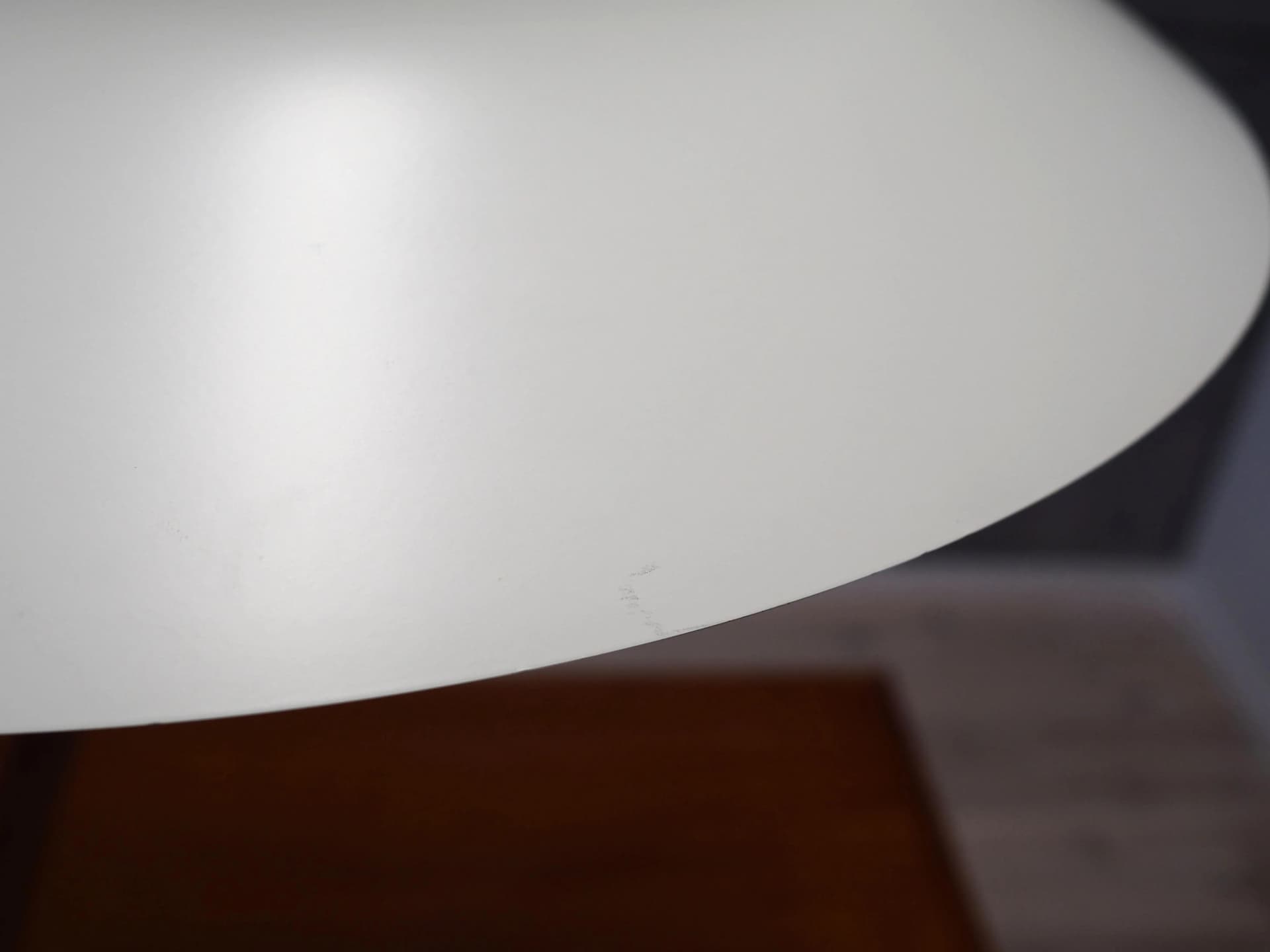 Lampa wisząca PH 5, metal biały, proj. P. Henningsen, Louis Poulsen, Dania, lata 70. - 42387