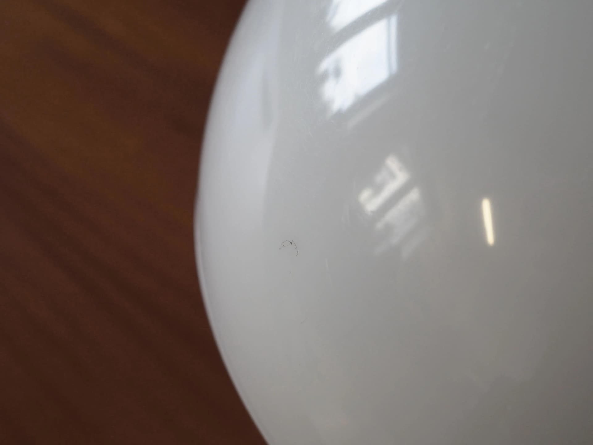 Desk lamp, white, metal plastic, Denmark, 1970s - 42377