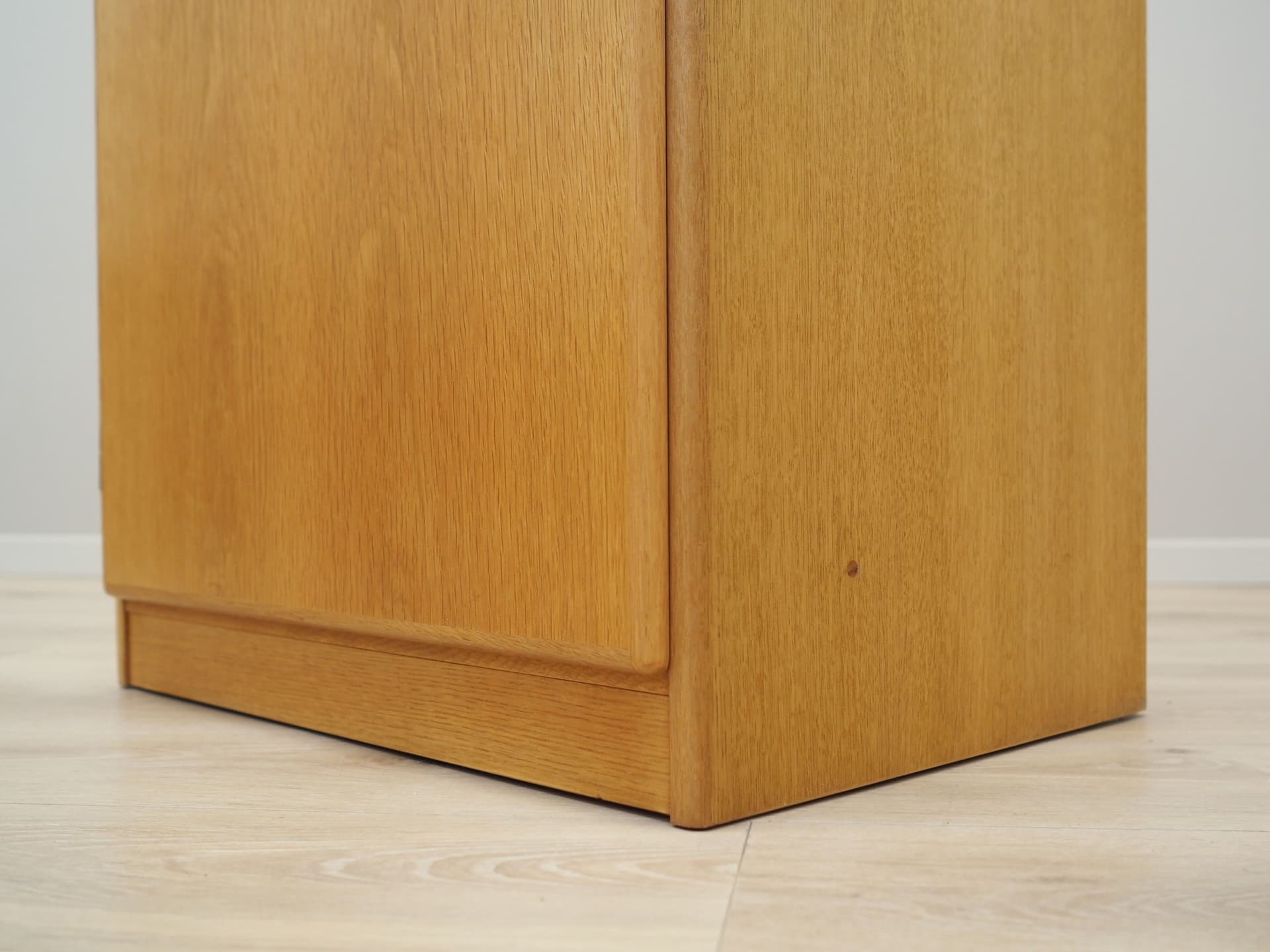 Bookcase, dark brown ash, Denmark, 1970s - 51589