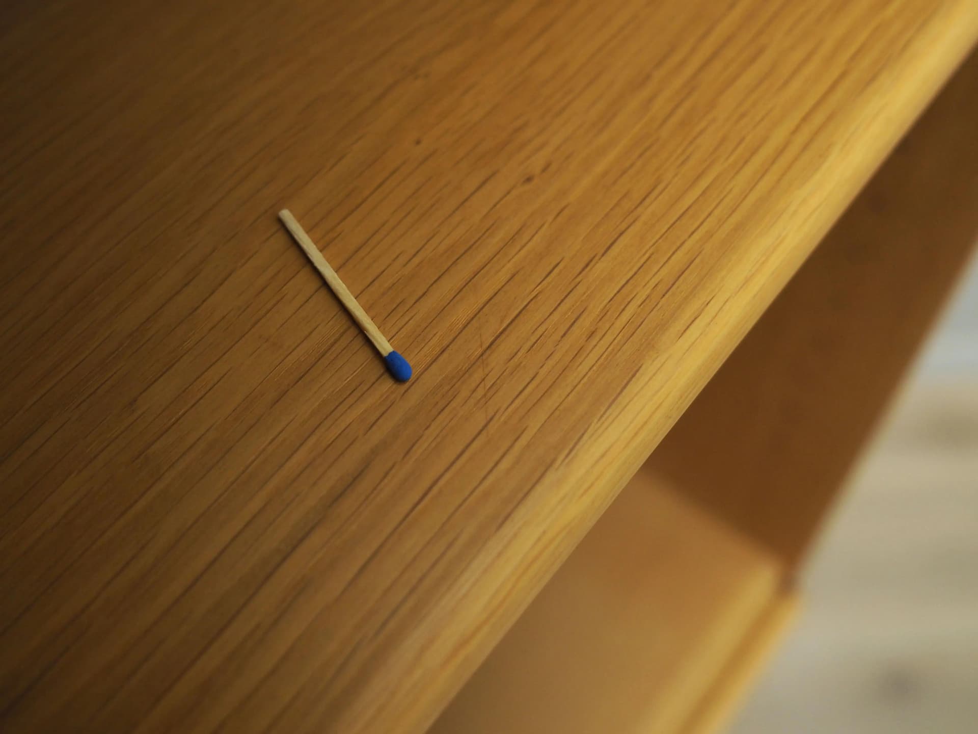 Bookcase, dark brown ash, Denmark, 1970s - 42340