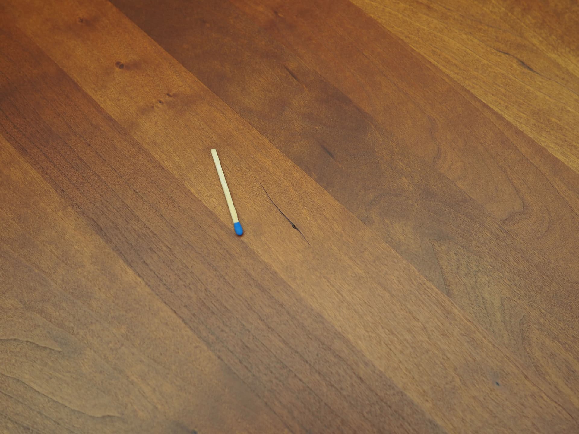 Dining table, dark brown cherry wood, Denmark, 1970s - 51574