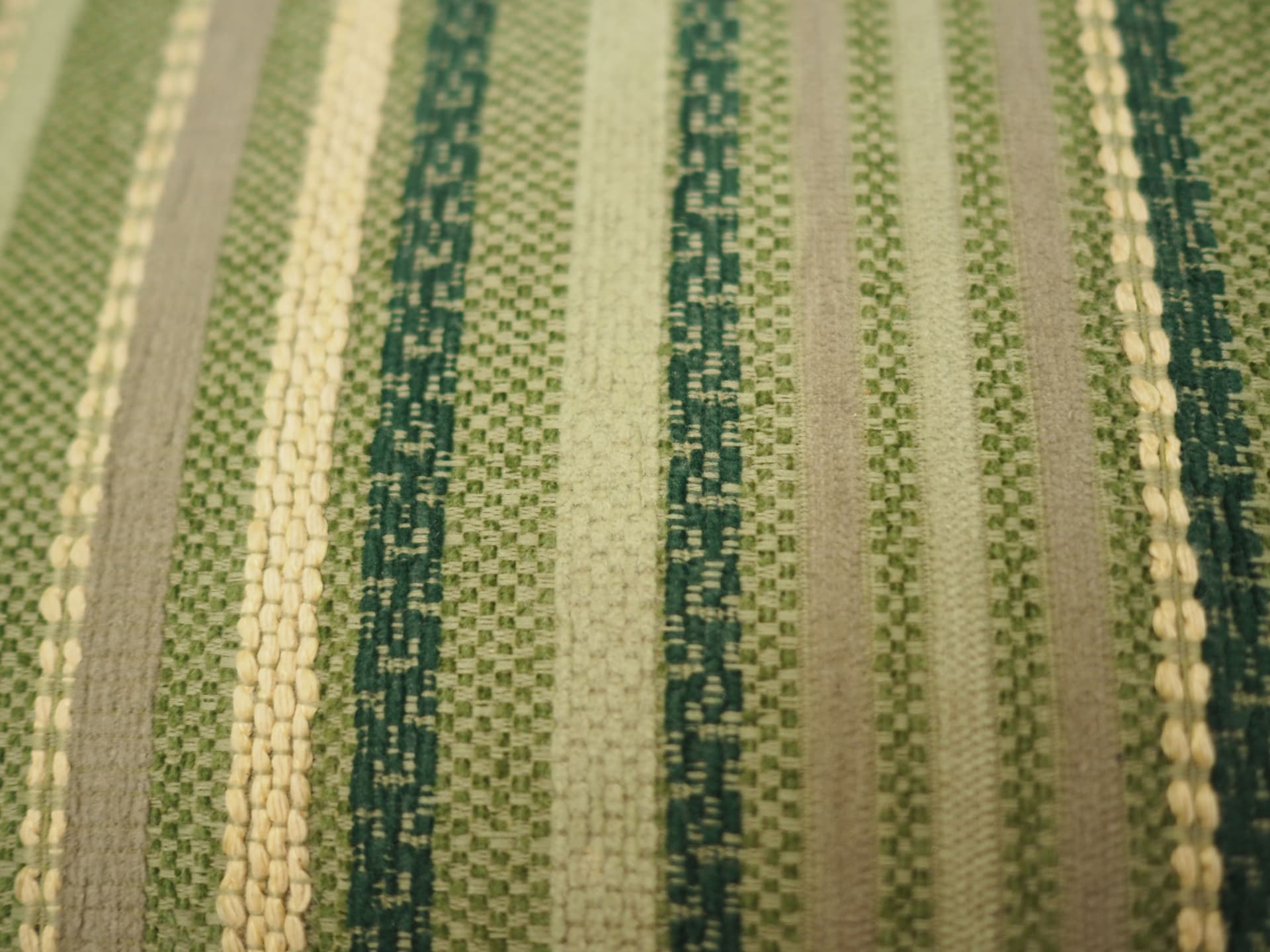 Armchair, green, teak, Denmark, 1970s. - 51572