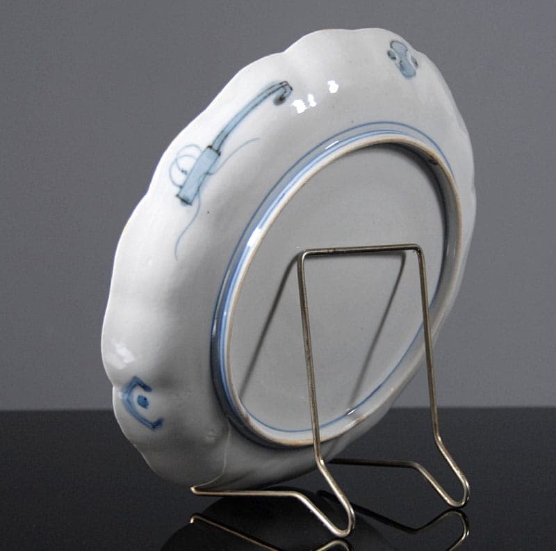 Imari Dish, multicolor, ceramics, Japan, late 19th/early 20th c. - 42106