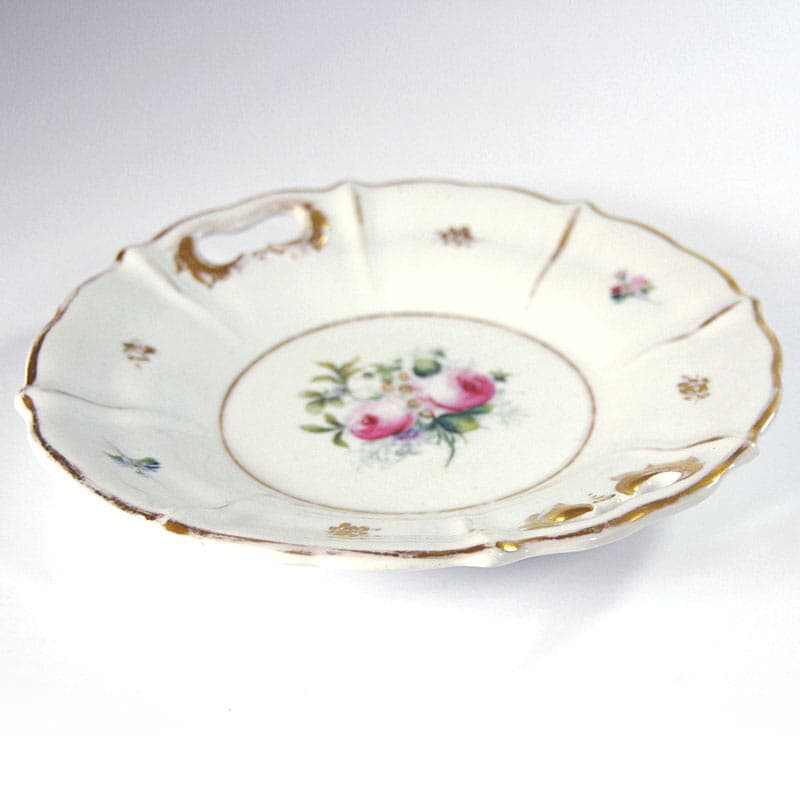 Patera, porcelana ivory white, Bing & Grondahl, Dania, XIX wiek - 42080