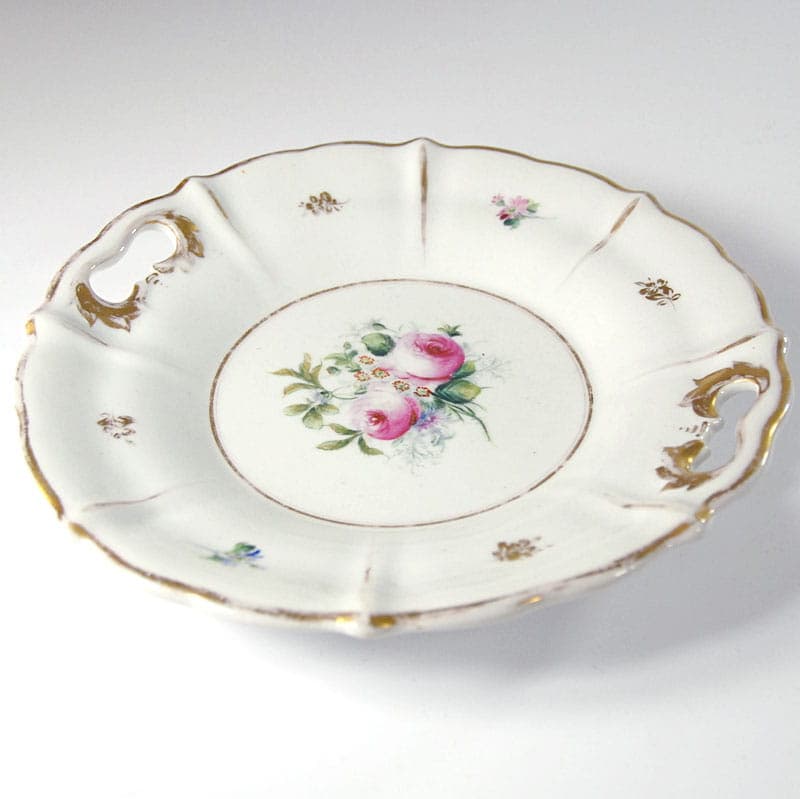 Patera, porcelana ivory white, Bing & Grondahl, Dania, XIX wiek - 42077