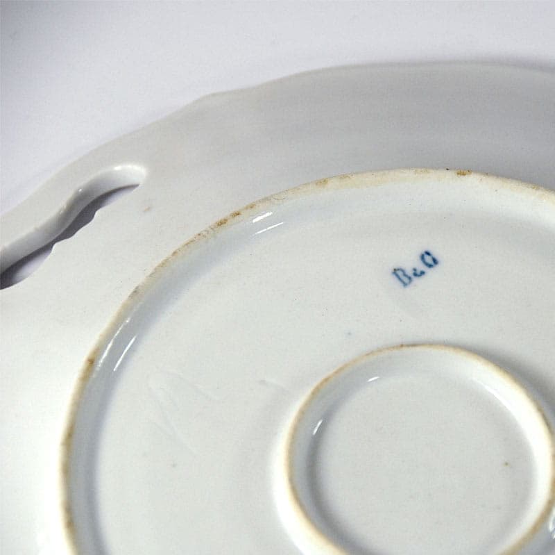 Patera, porcelana ivory white, Bing & Grondahl, Dania, XIX wiek - 42083