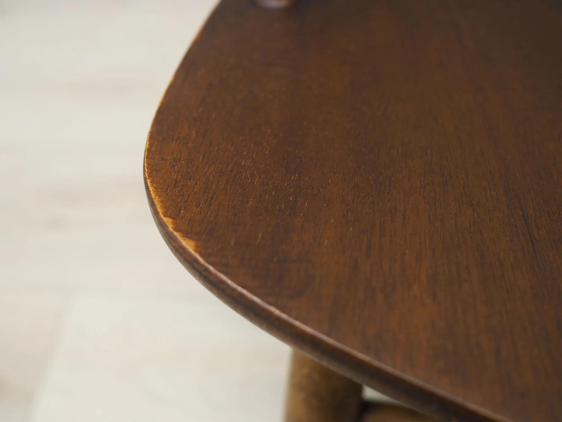 Krzesło IW2, szary, buk, proj. I. Wikkelsø, Dania, lata 60. - 42260