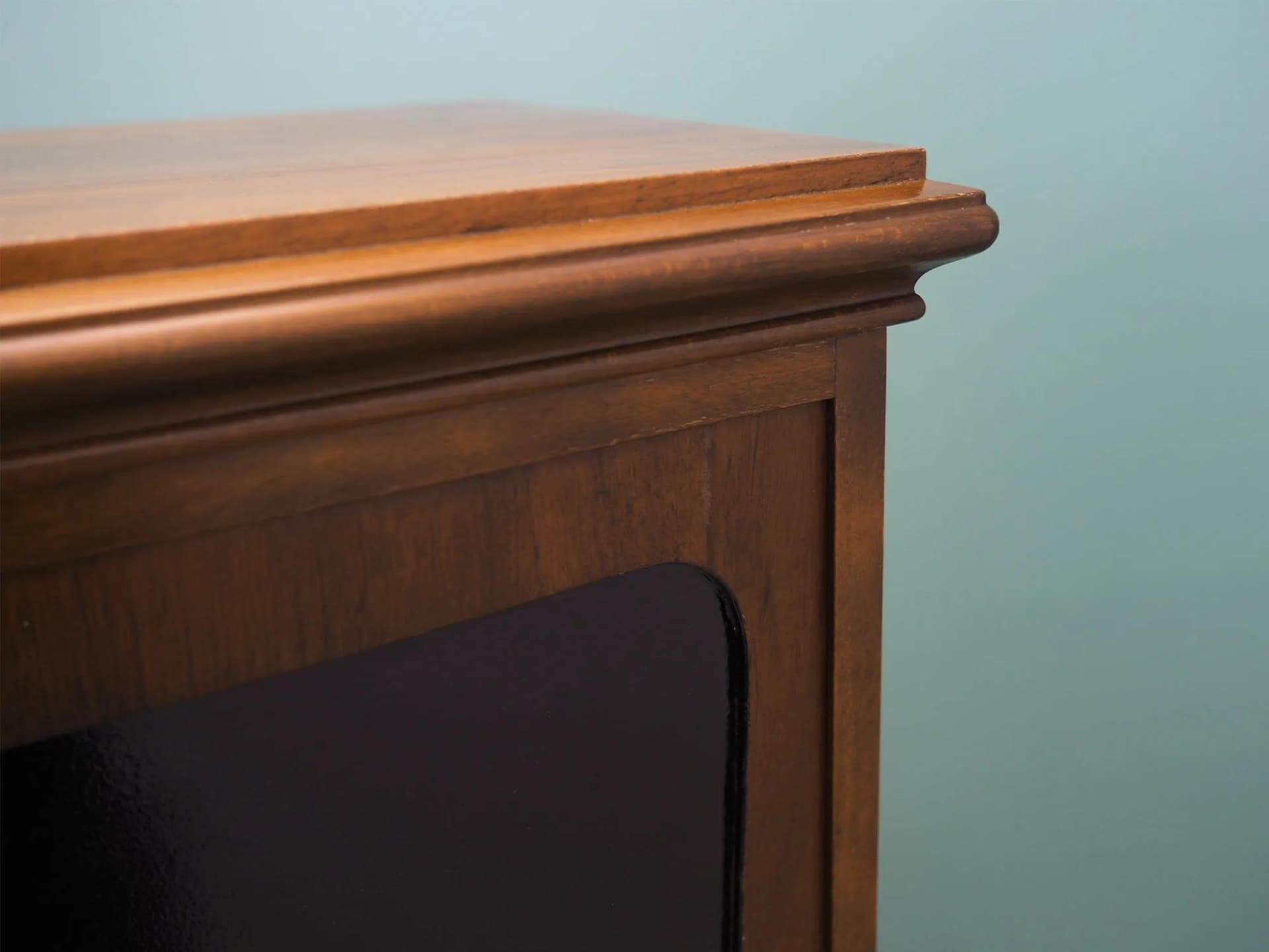 Kredens, orzech, Dania, lata 60. - 42224