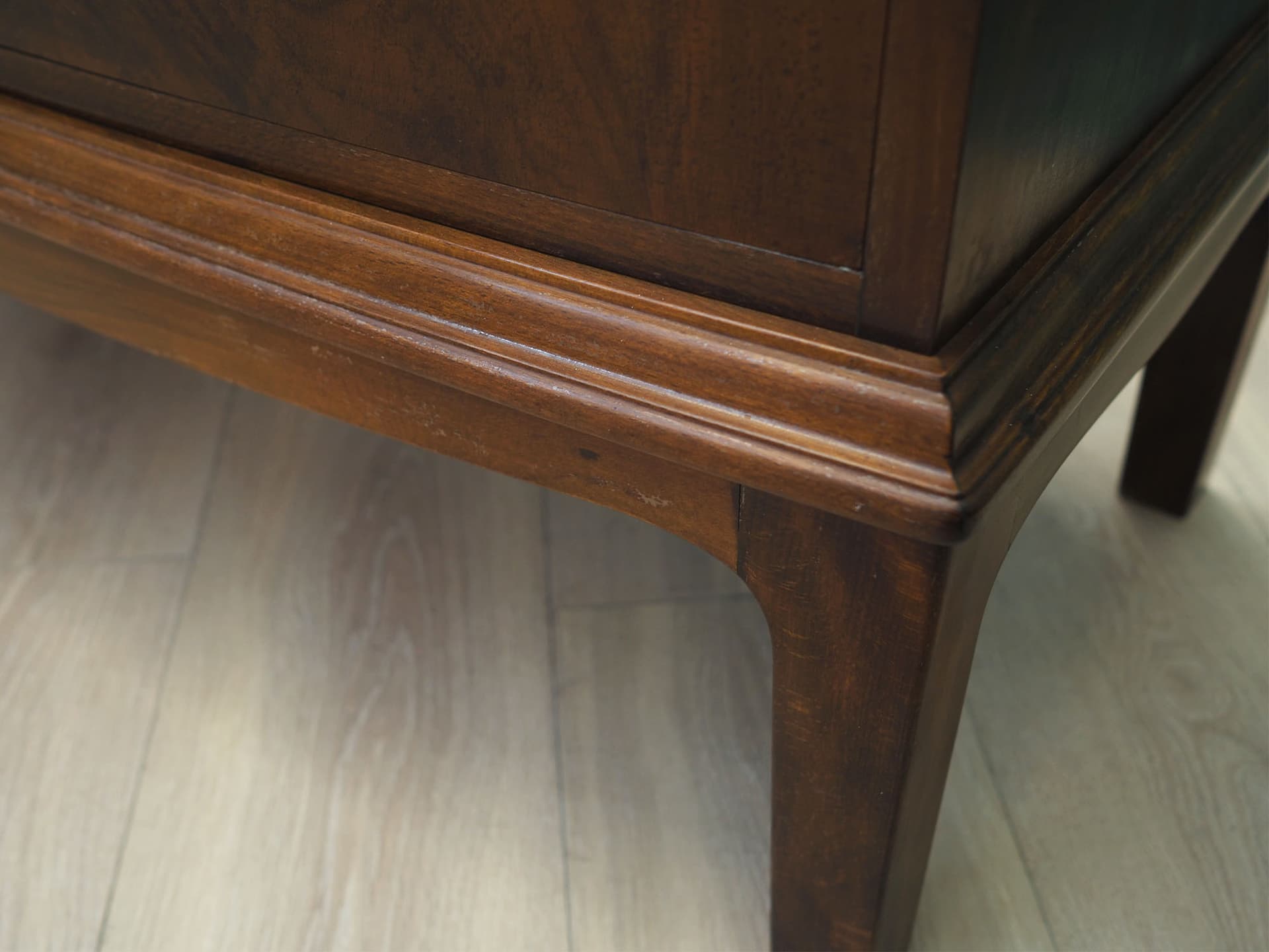 Kredens, orzech, Dania, lata 60. - 51549