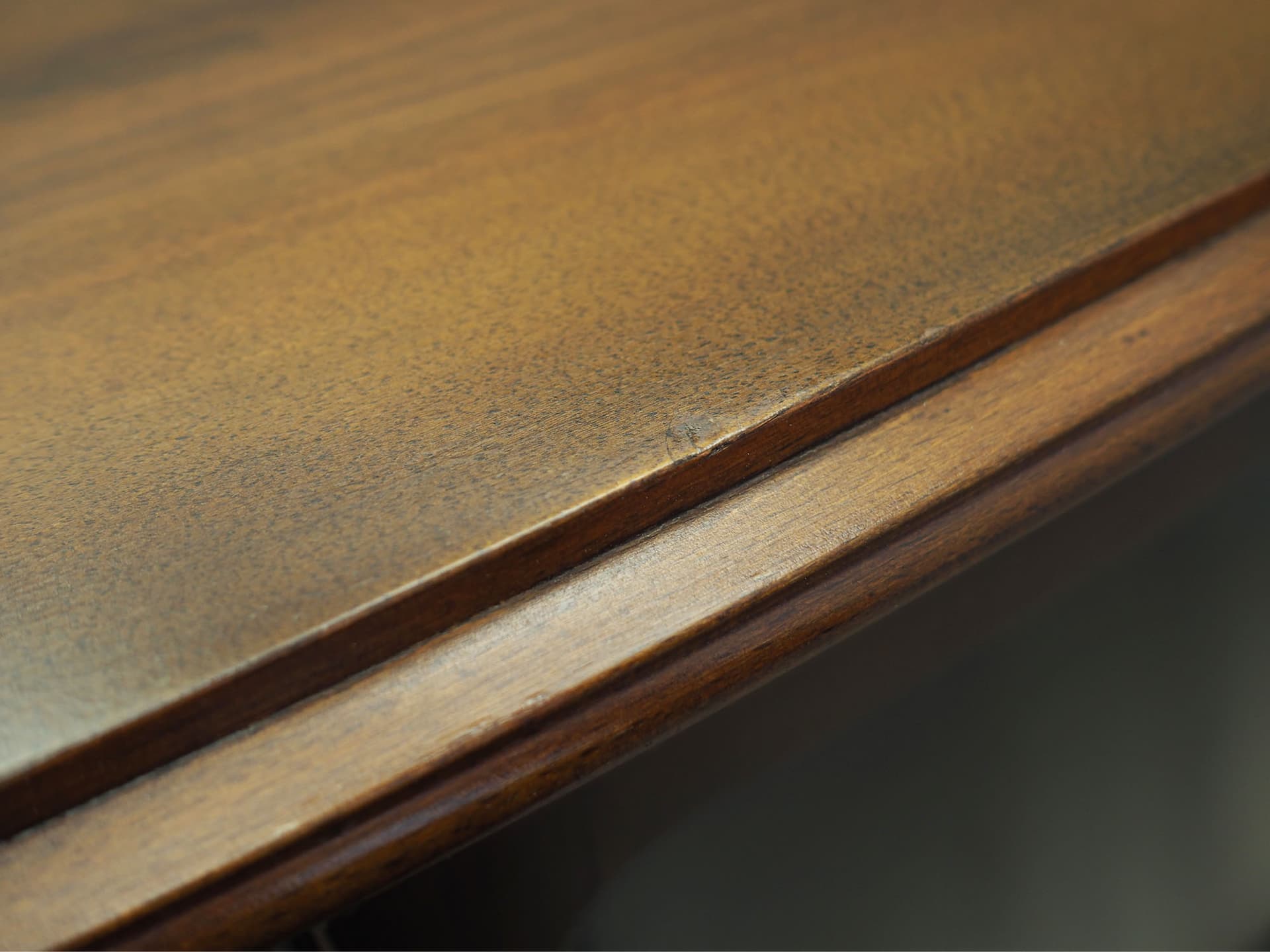 Kredens, orzech, Dania, lata 60. - 51546