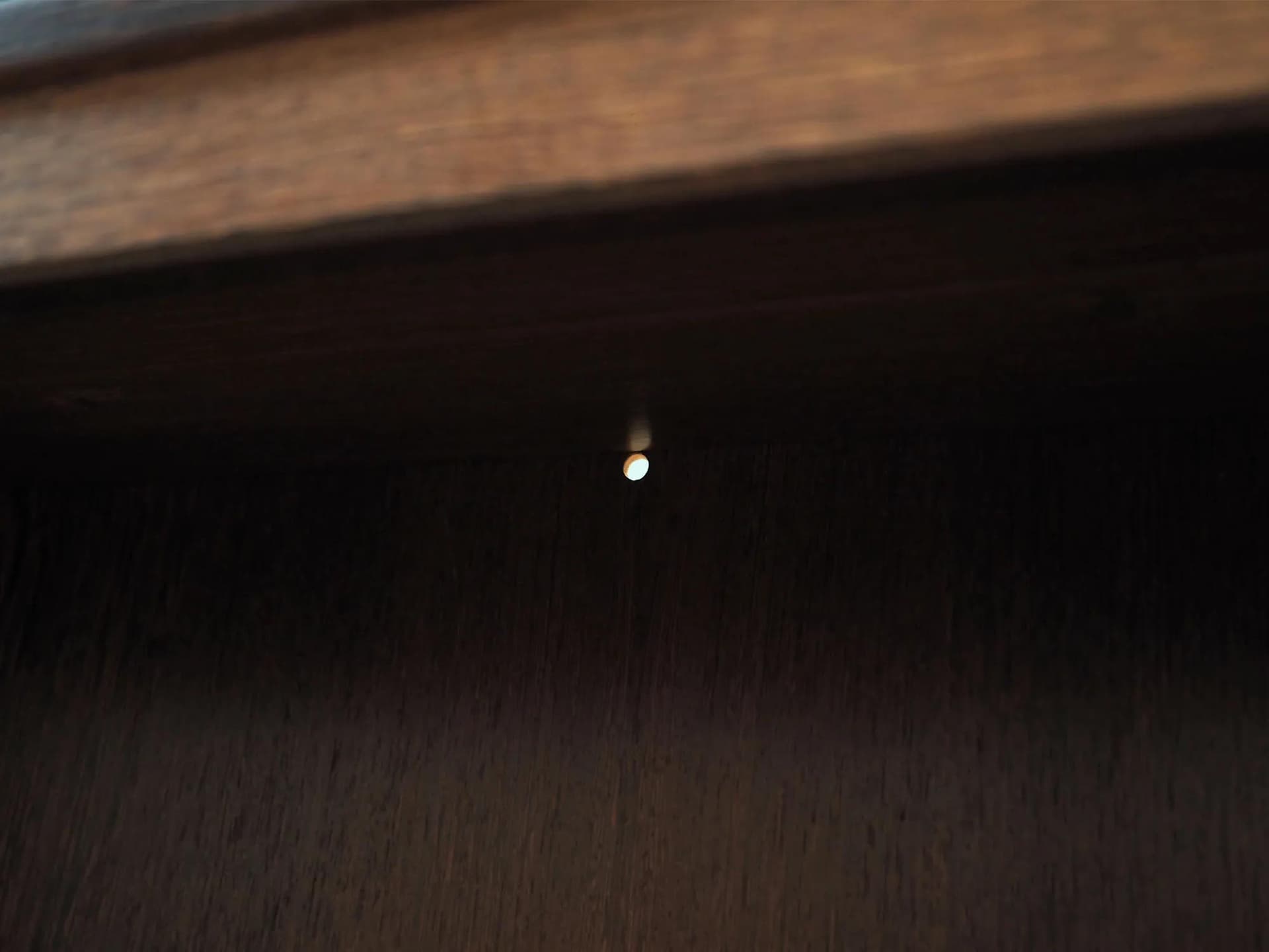 Regał, dąb brązowy ciemny, Dania, lata 70. - 42200