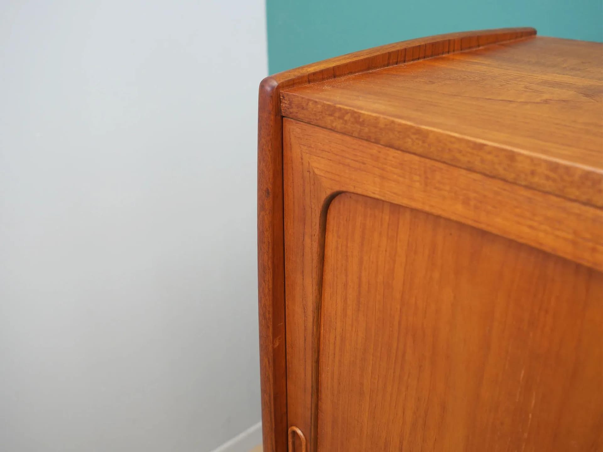 Highboard, teak brązowy, Dania, lata 60. - 42927