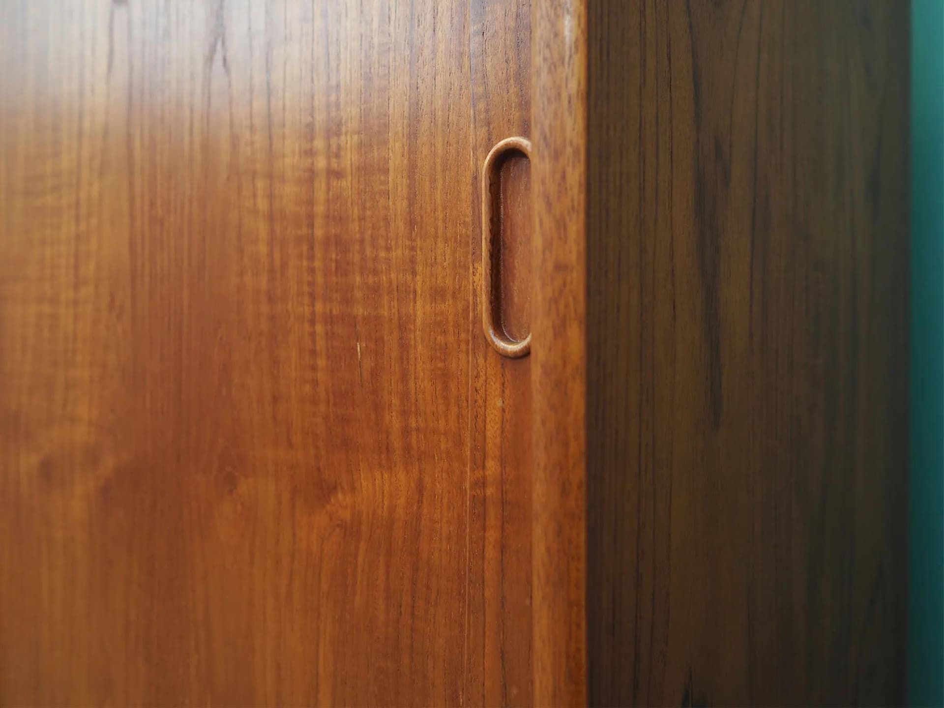 Highboard, teak brązowy, Dania, lata 60. - 42929