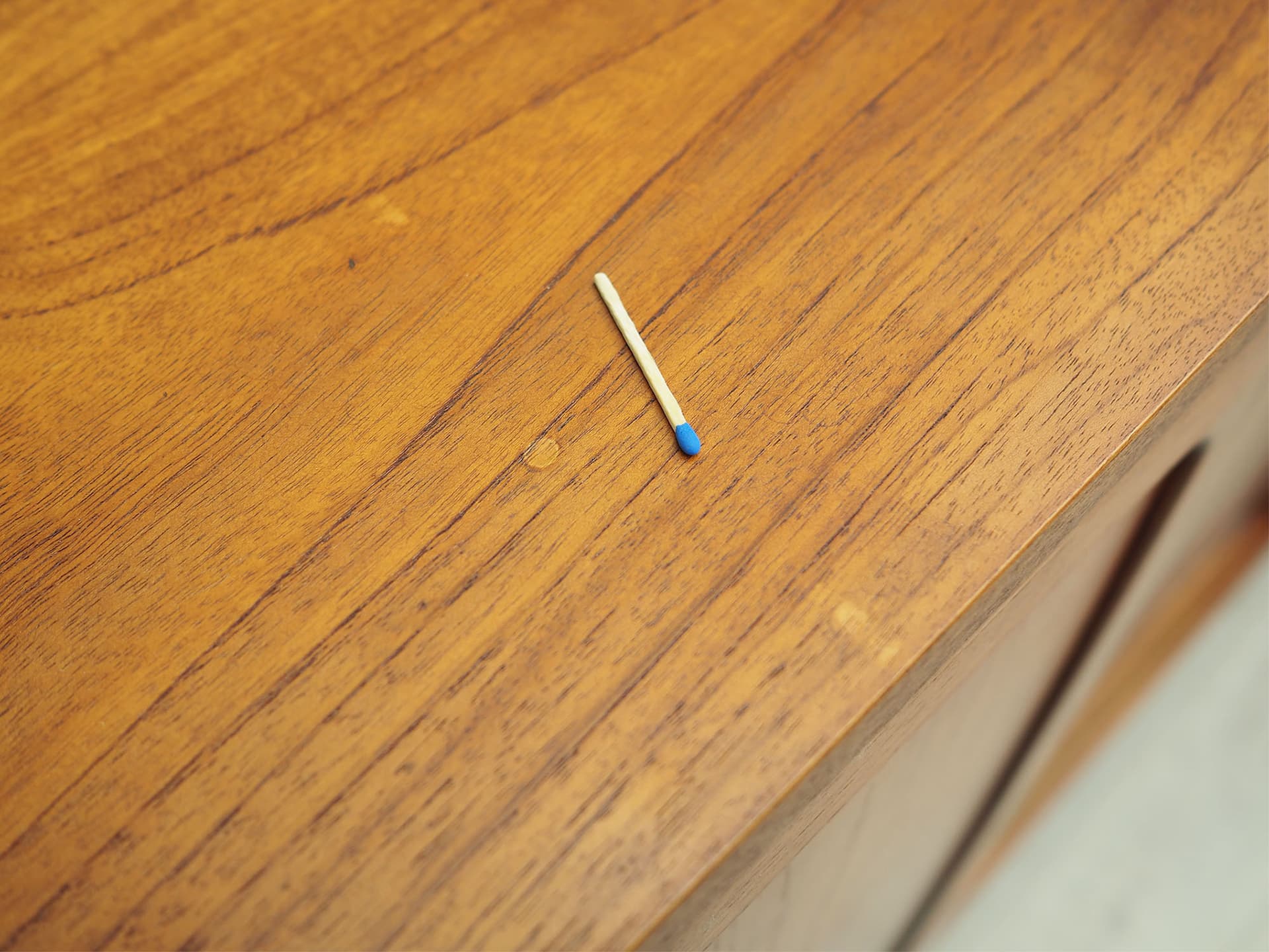 Highboard, teak brązowy, Dania, lata 60. - 51538