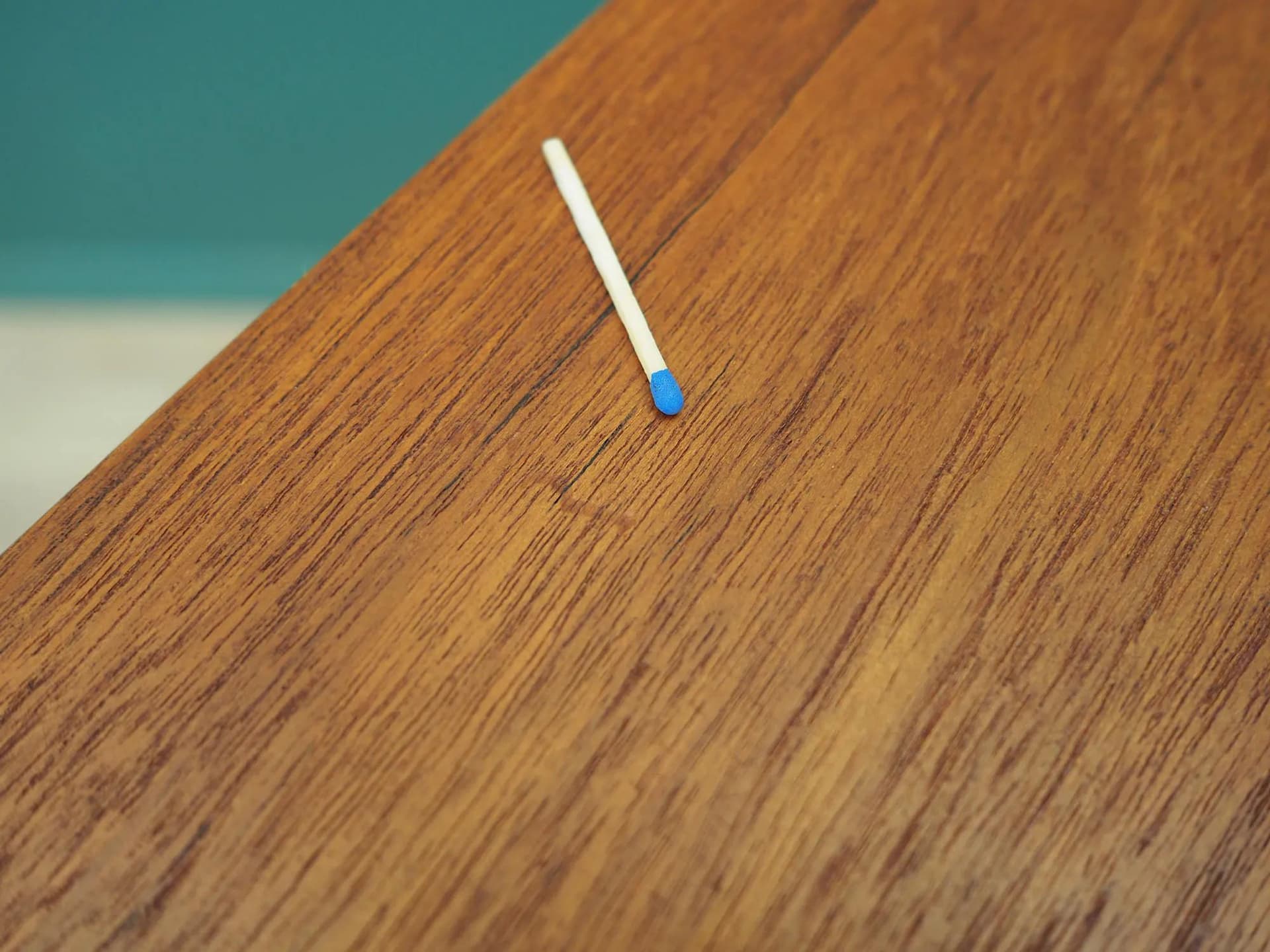 Bookcase, brown teak, Denmark, 1970s. - 42909