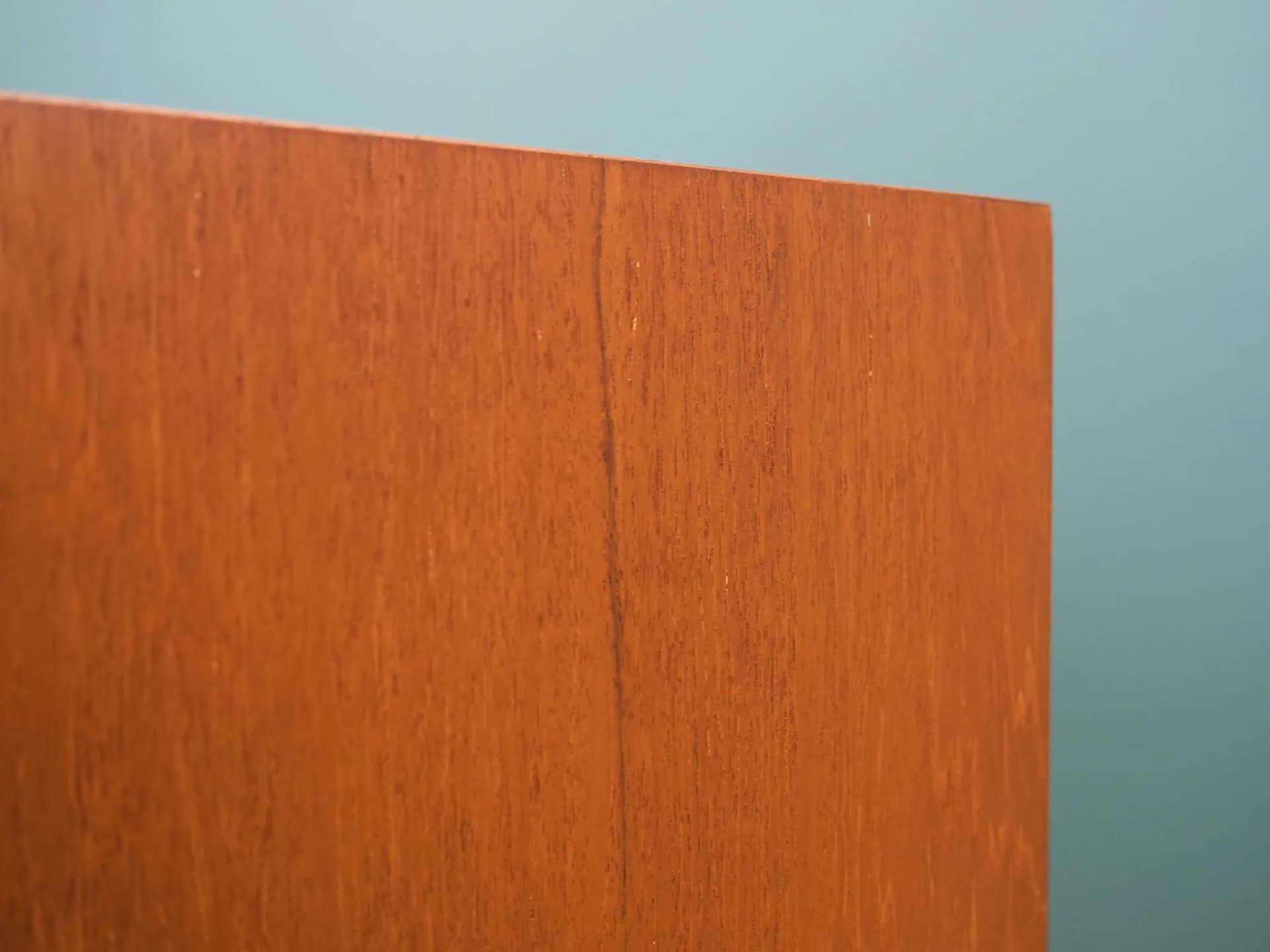 Komoda mid-century, teak brązowy, Dania, lata 60. - 42894