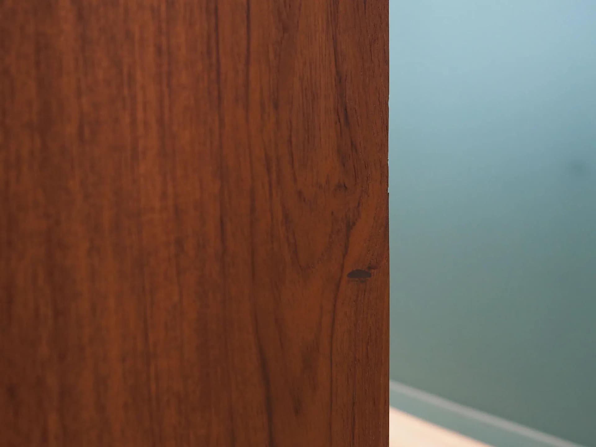 Highboard, teak brązowy, Dania, lata 60. - 42821