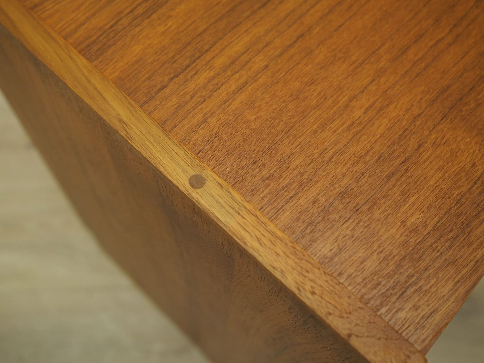 Szafka, teak brązowy, Dania, lata 70. - 51490