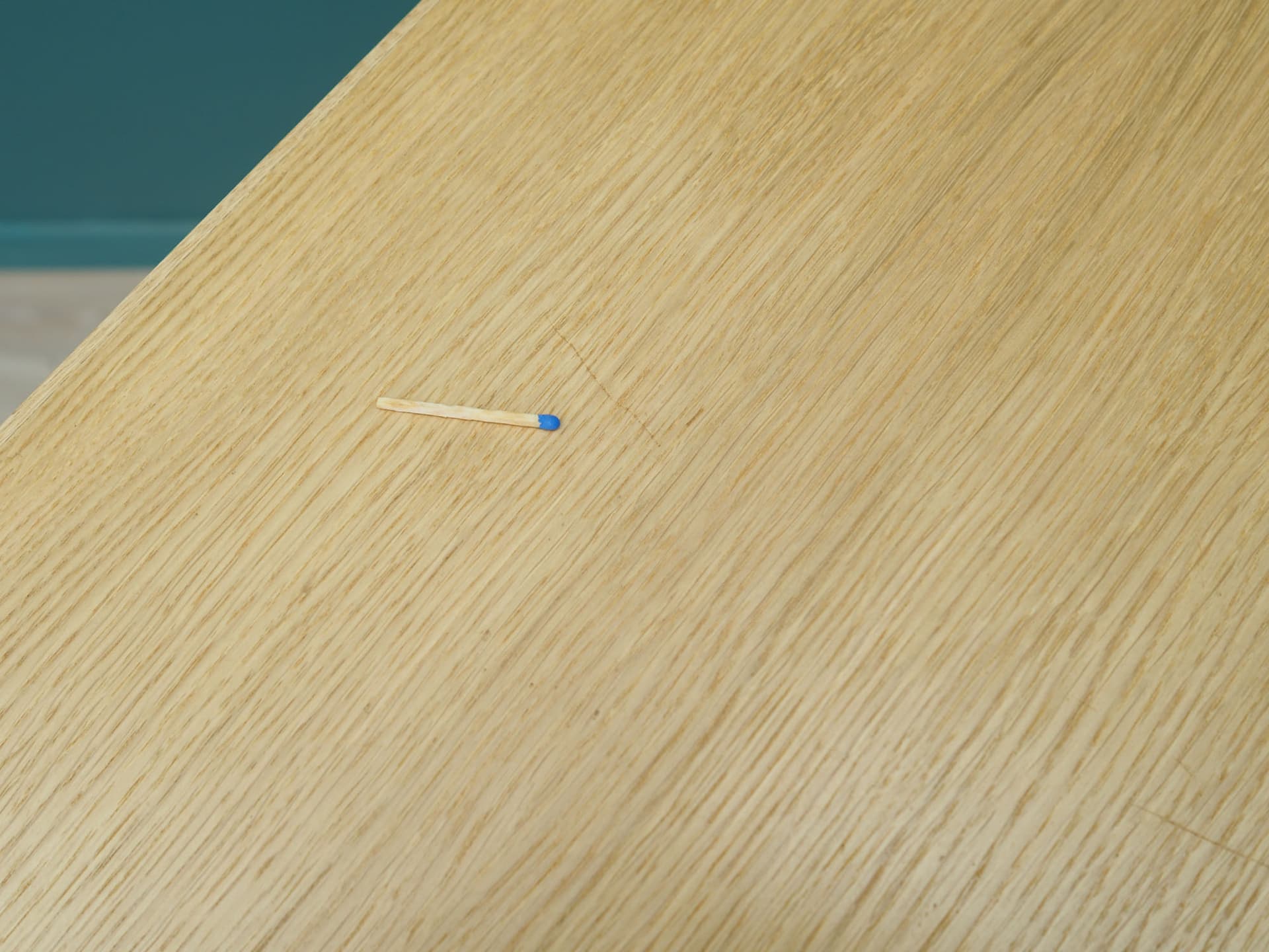 Regał, mid-century modern, jesion brązowy, Dania, lata 70. - 51463