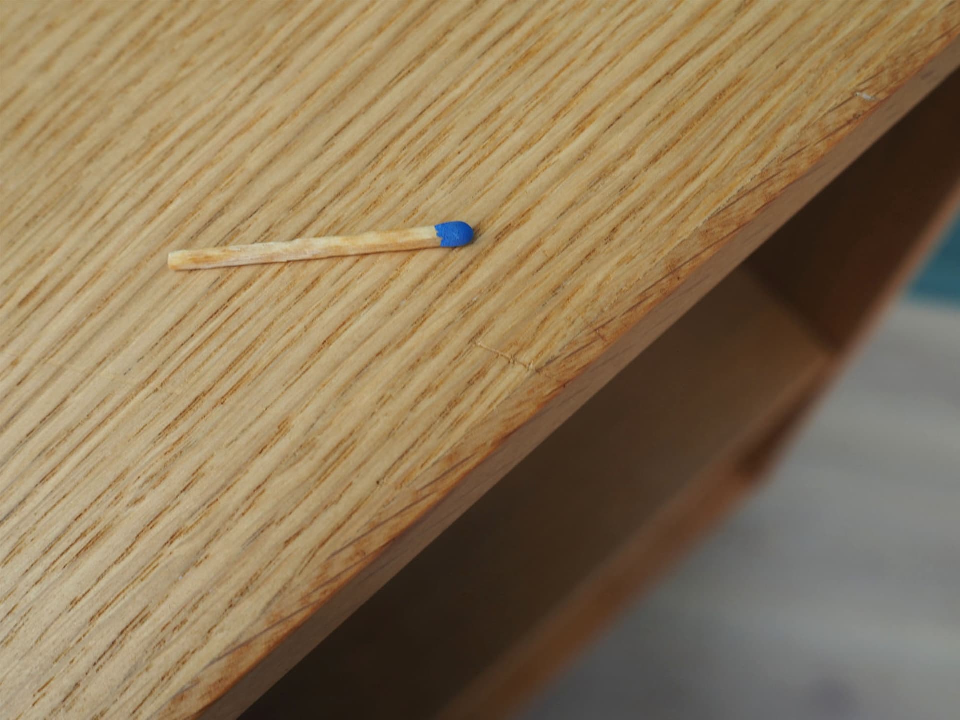 Regał, mid-century modern, jesion brązowy, Dania, lata 70. - 51460