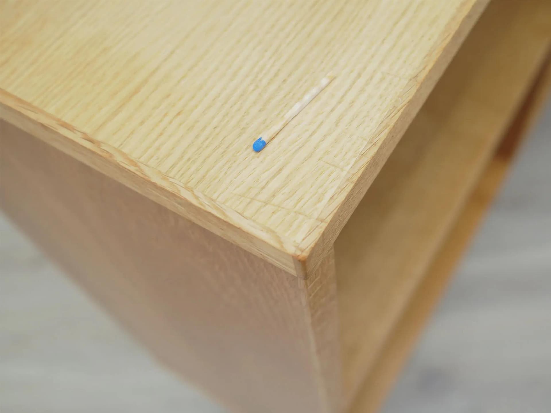 Regał, mid-century modern, jesion brązowy, Dania, lata 70. - 43304