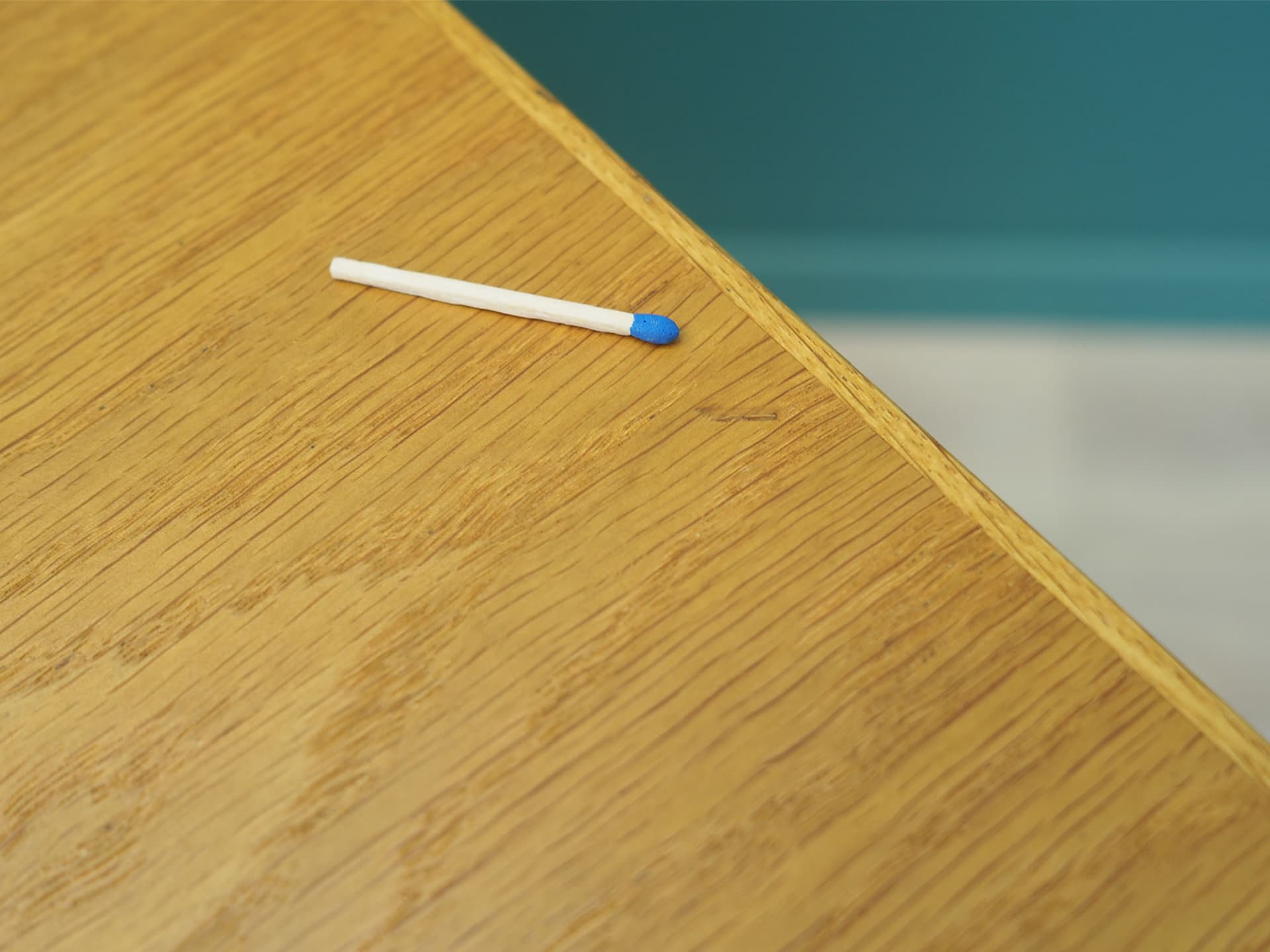 Desk, brown ash, Labofa Møbler, Denmark, 1980s. - 51459