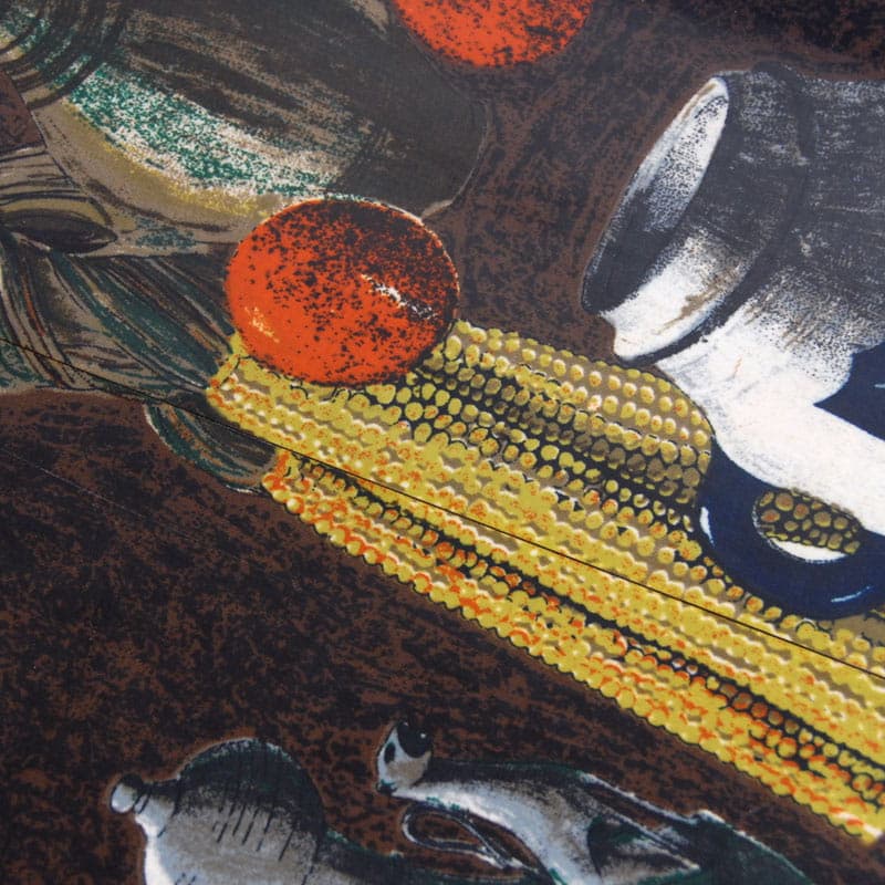 Wózek barowy Gerlinol, multicolor, metal, Niemcy, lata 60. - 42994