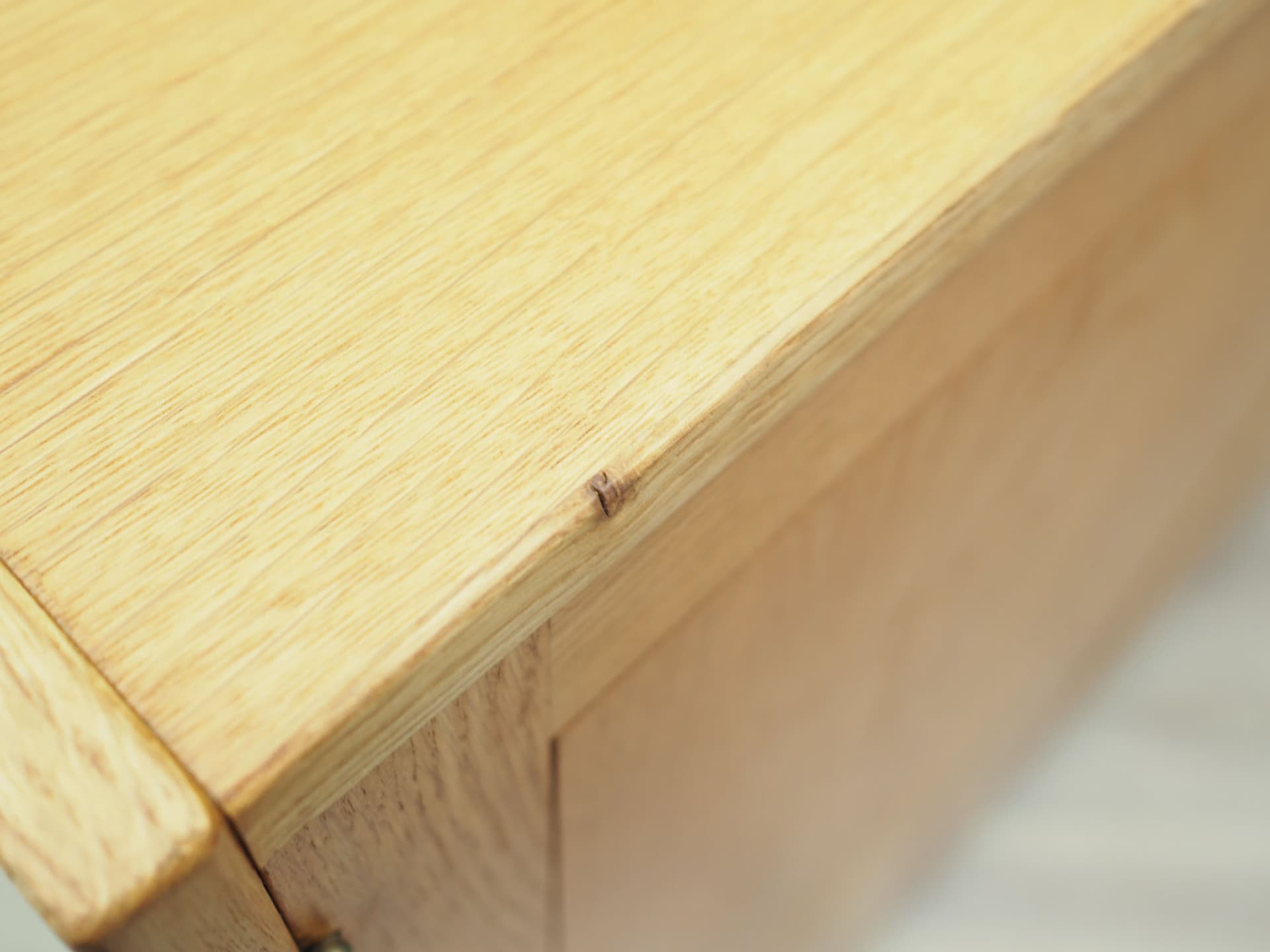 Szafka, dąb brązowy, Dania, lata 60. - 53015