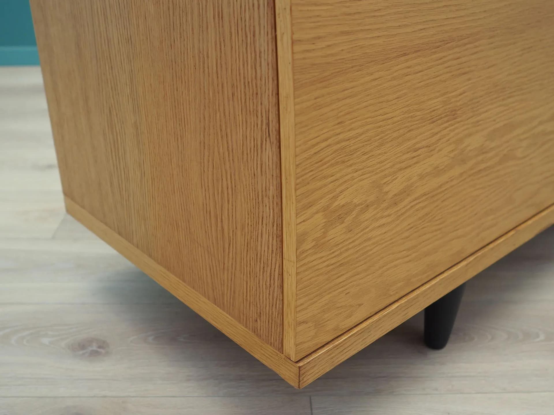 Sideboard, brown ash, Skovby Møbelfabrik, Denmark, 1990s. - 43934