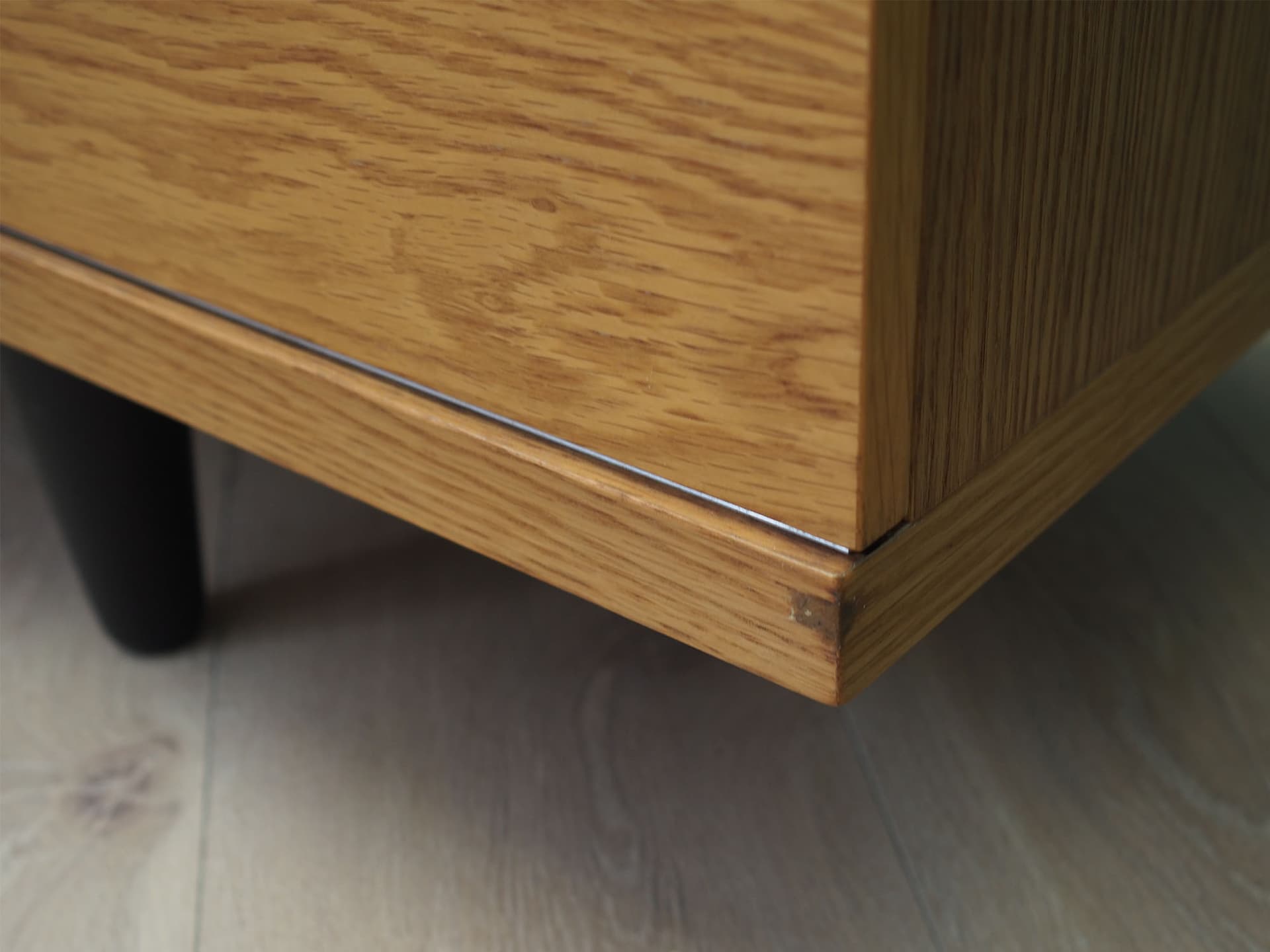 Sideboard, brown ash, Skovby Møbelfabrik, Denmark, 1990s. - 50836