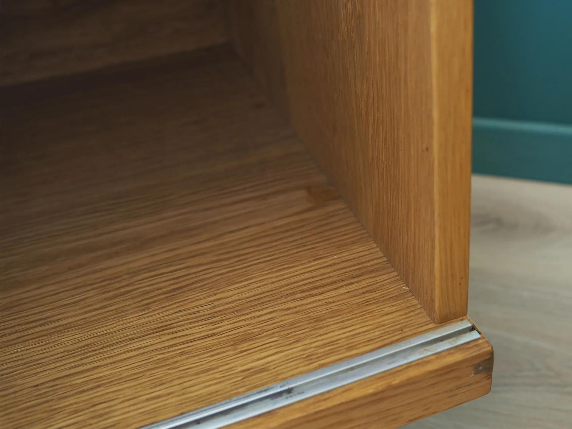Sideboard, brown ash, Skovby Møbelfabrik, Denmark, 1990s. - 43930