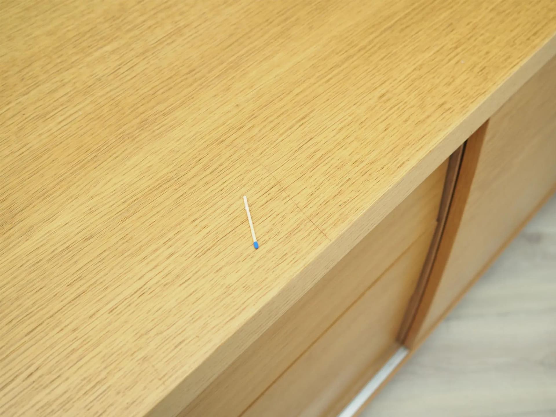 Sideboard, brown ash, Skovby Møbelfabrik, Denmark, 1990s. - 43935