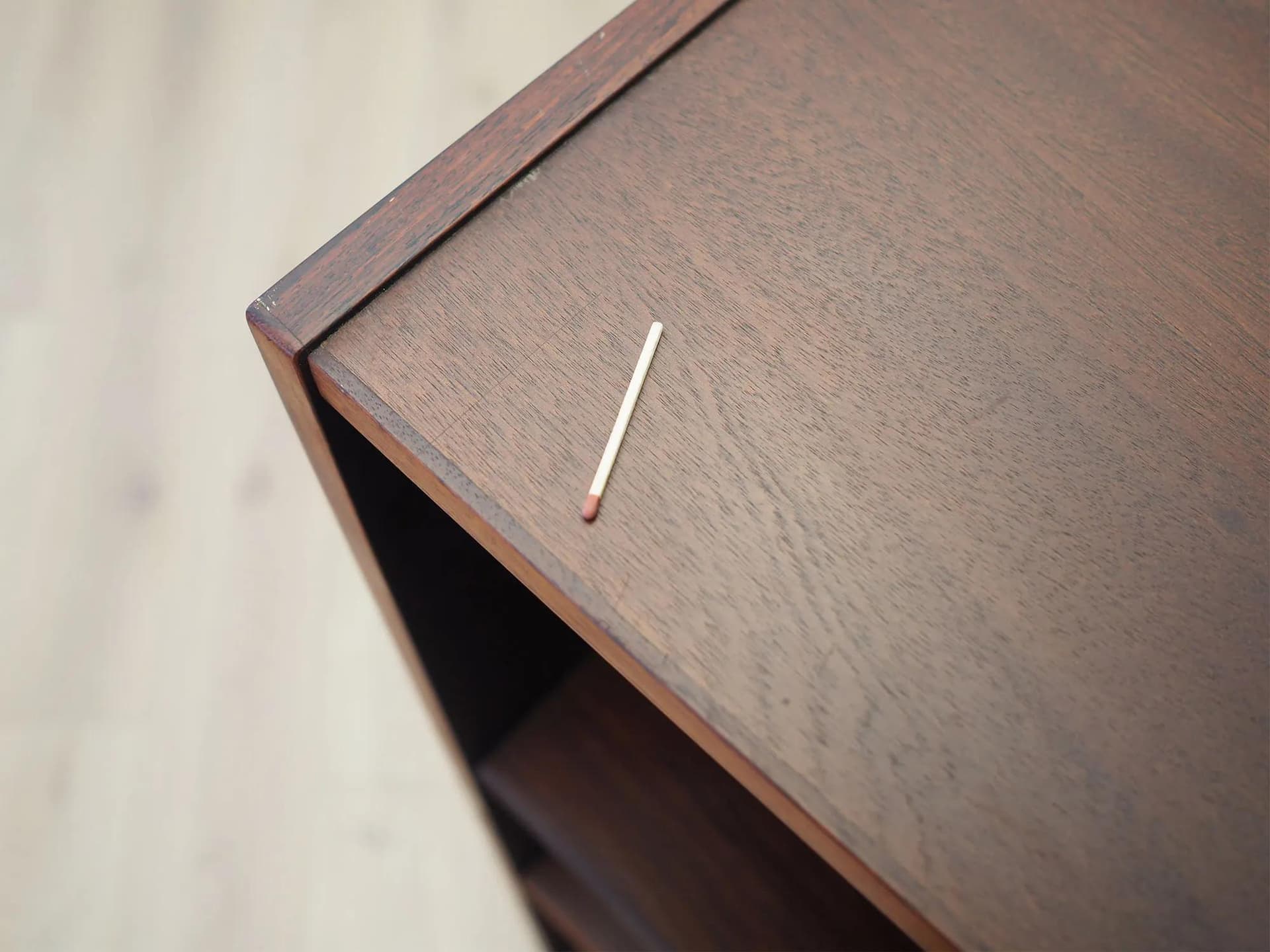 Regał, palisander brązowy, Dania, lata 60. - 43909