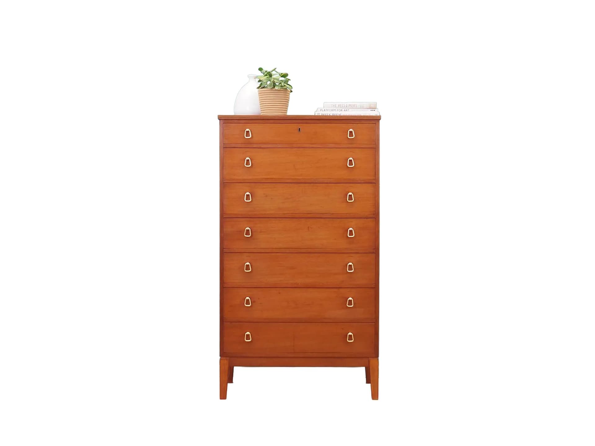 Komoda, mahoń ciemny, Dania, lata 70.