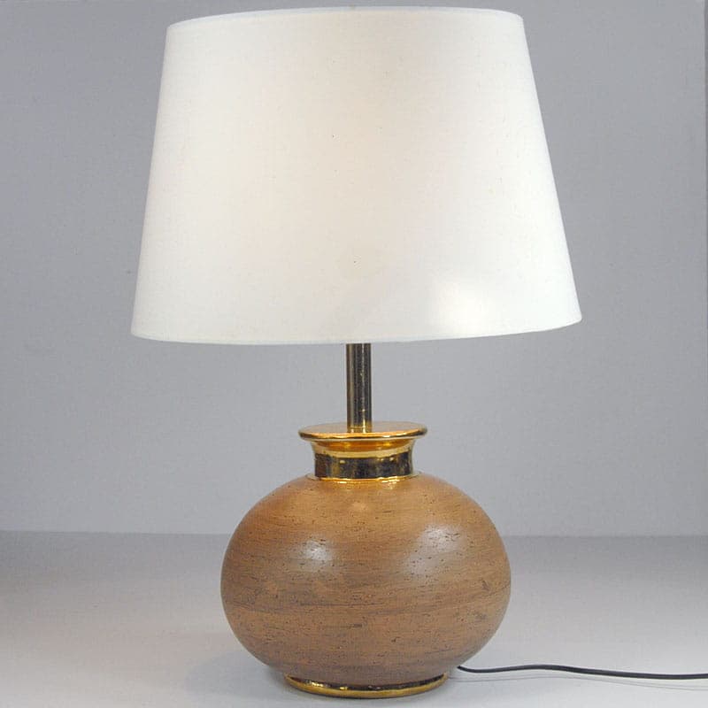 Lampa stołowa Studio 4, brąz, ceramika, Włochy, lata 60. - 43394