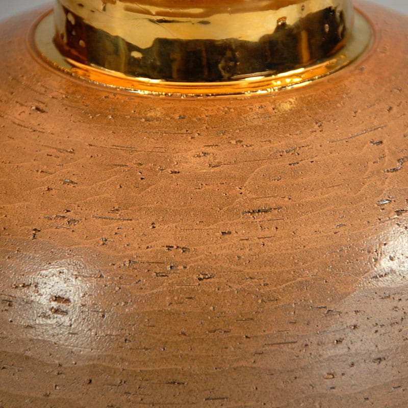 Lampa stołowa Studio 4, brąz, ceramika, Włochy, lata 60. - 43399