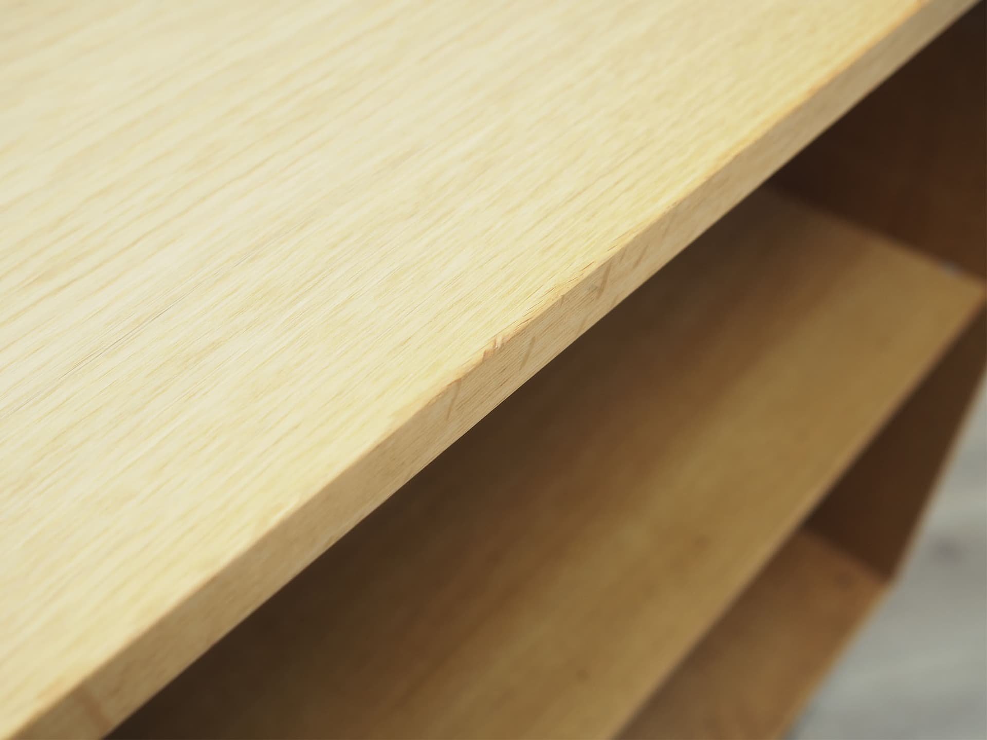 Bookcase, grey ash, Denmark, 1970s. - 50770