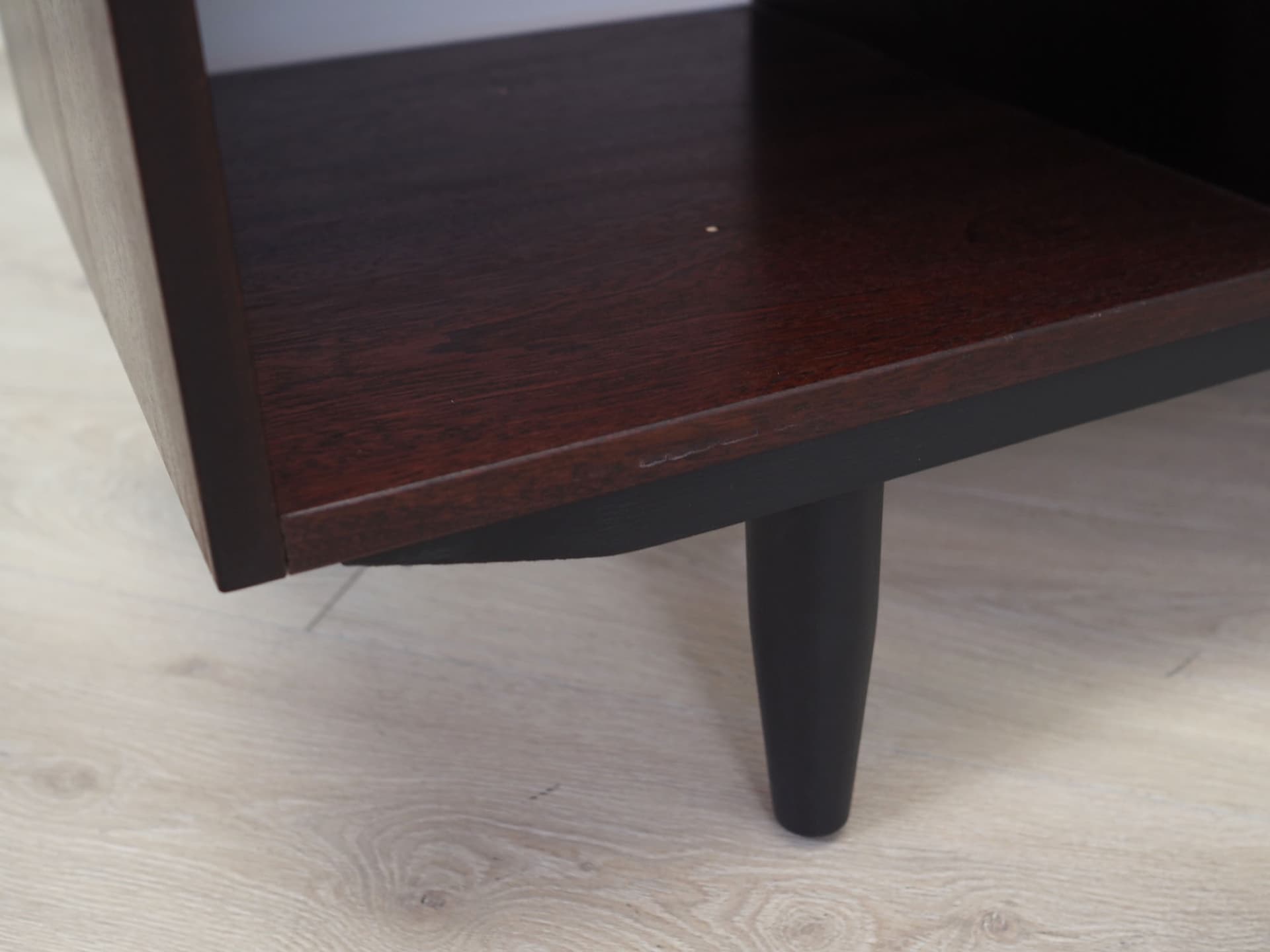 Komoda, mahoń brąz ciemny, Ulferts, Szwecja, lata 60. - 50765