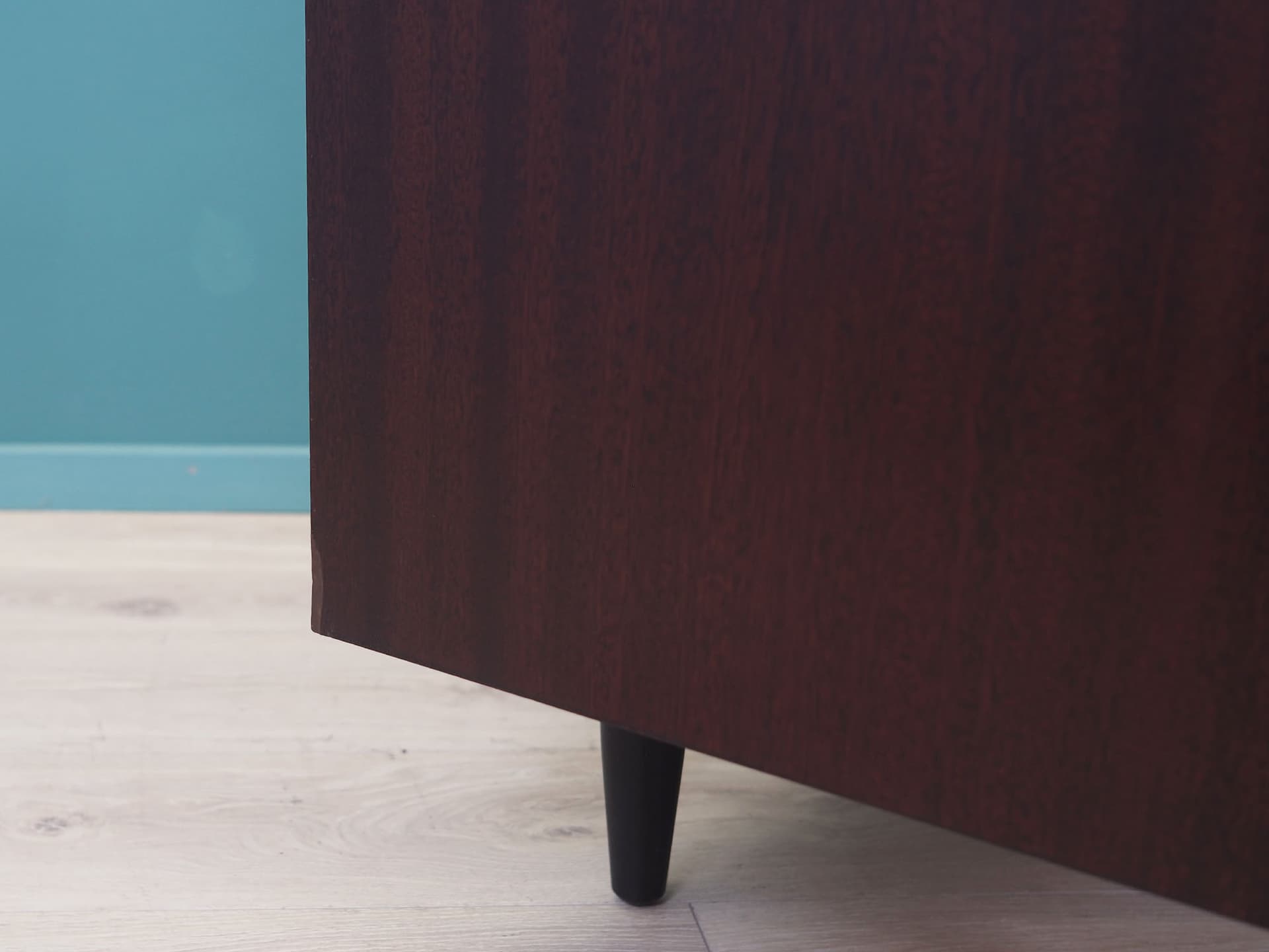 Komoda, mahoń brąz ciemny, Ulferts, Szwecja, lata 60. - 50763