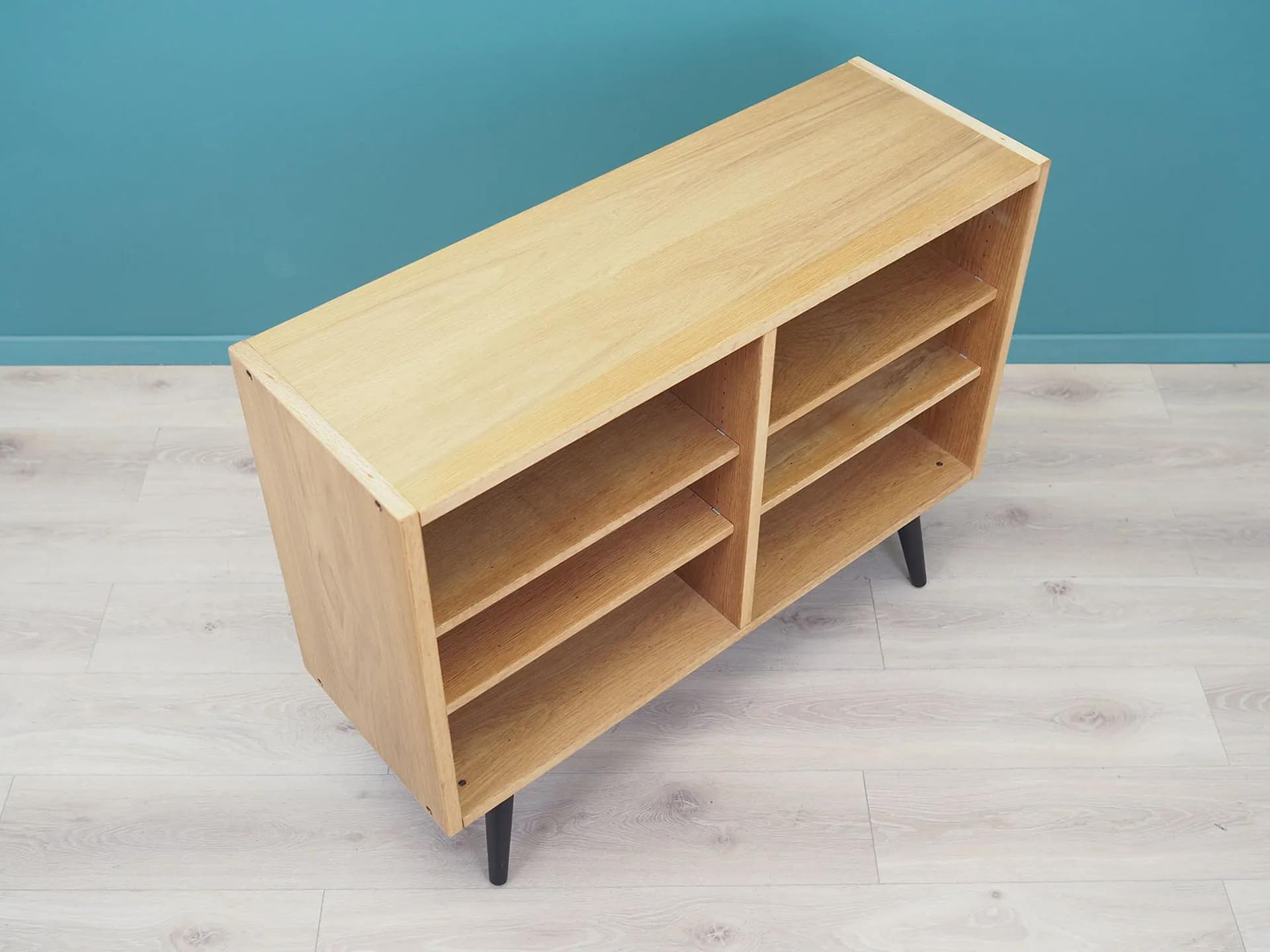 Bookcase, light ash, Denmark, 1970s - 43830