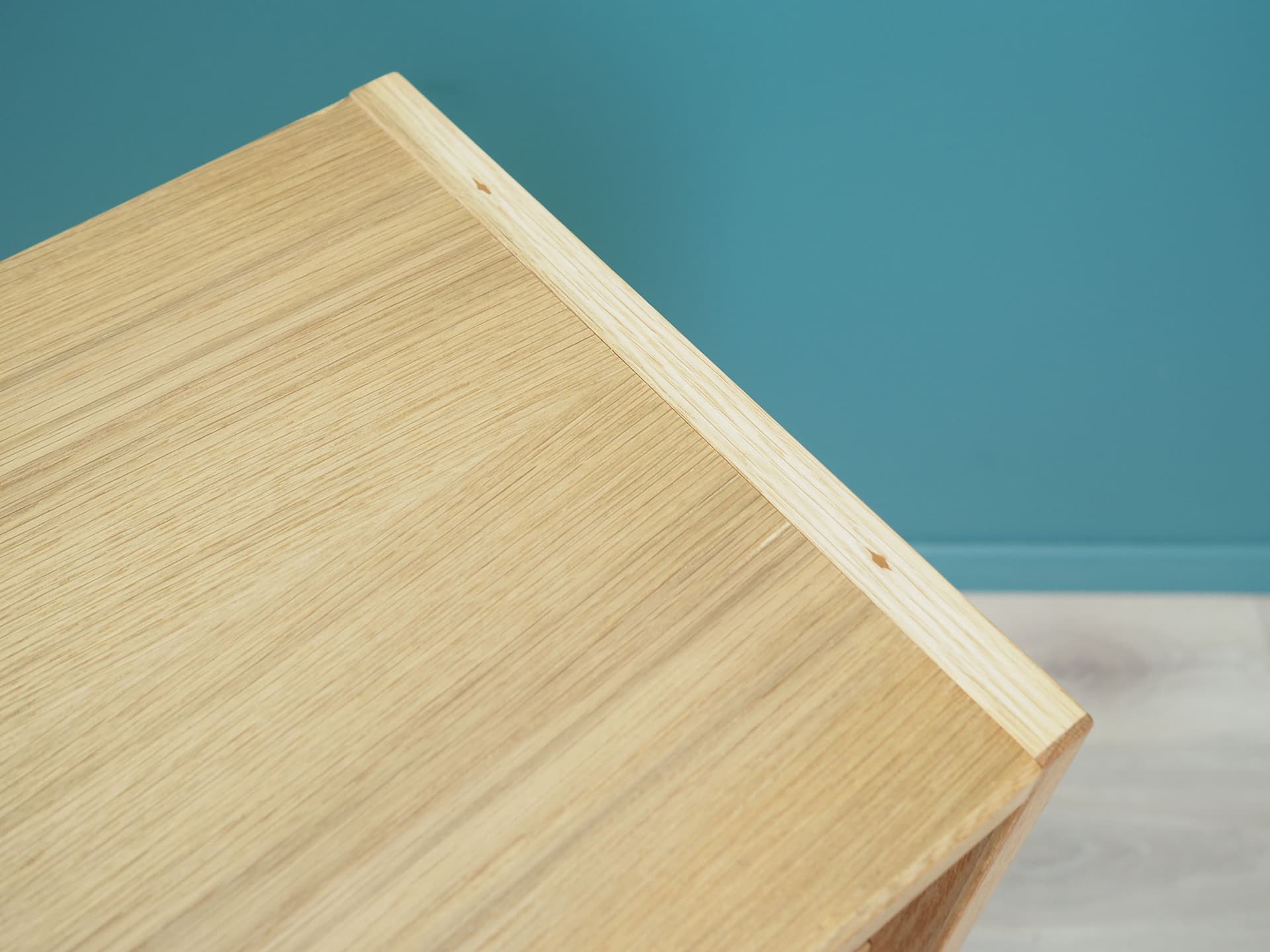 Bookcase, light ash, Denmark, 1970s - 50753