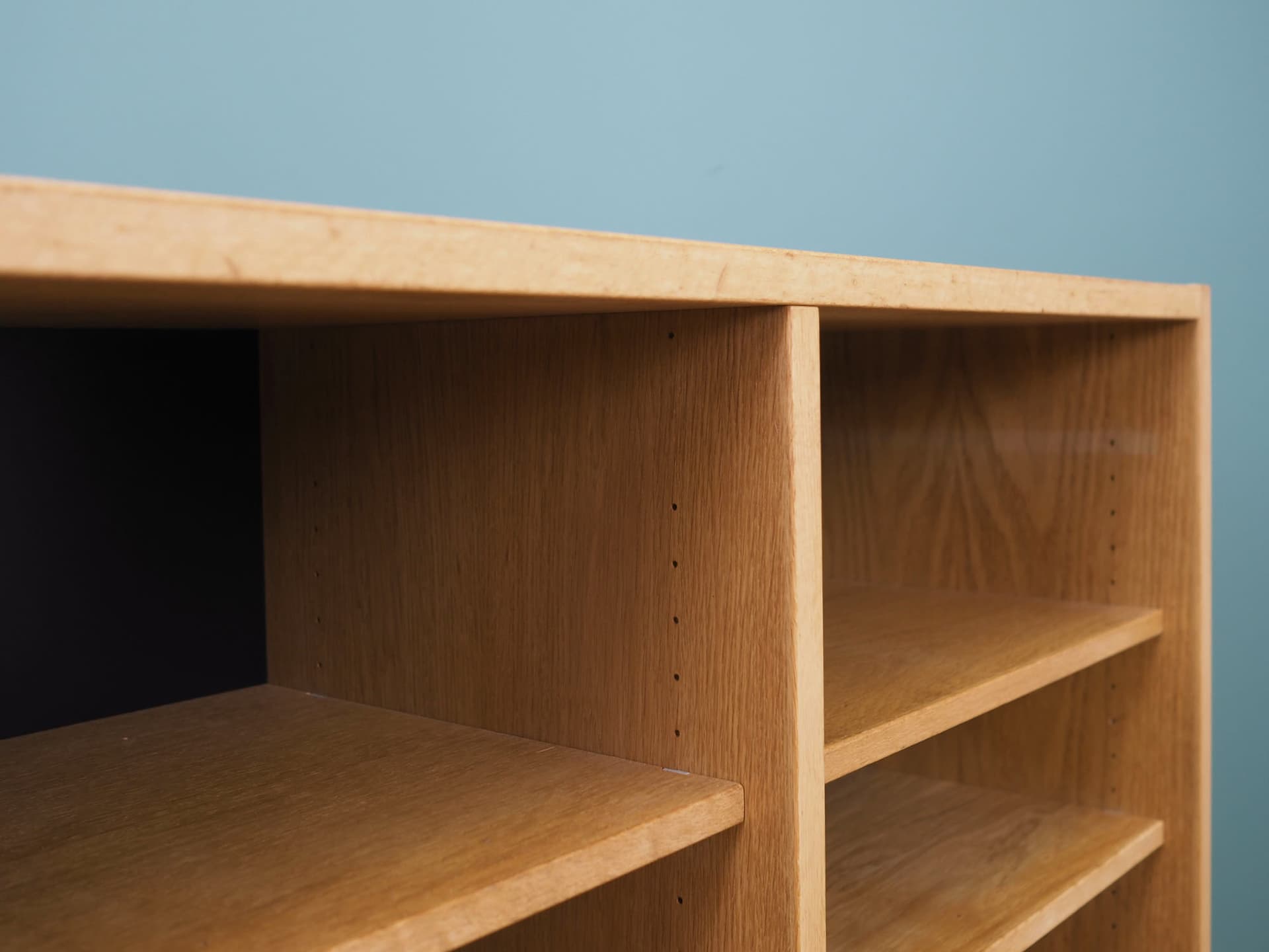 Bookcase, light ash, Denmark, 1970s - 50755