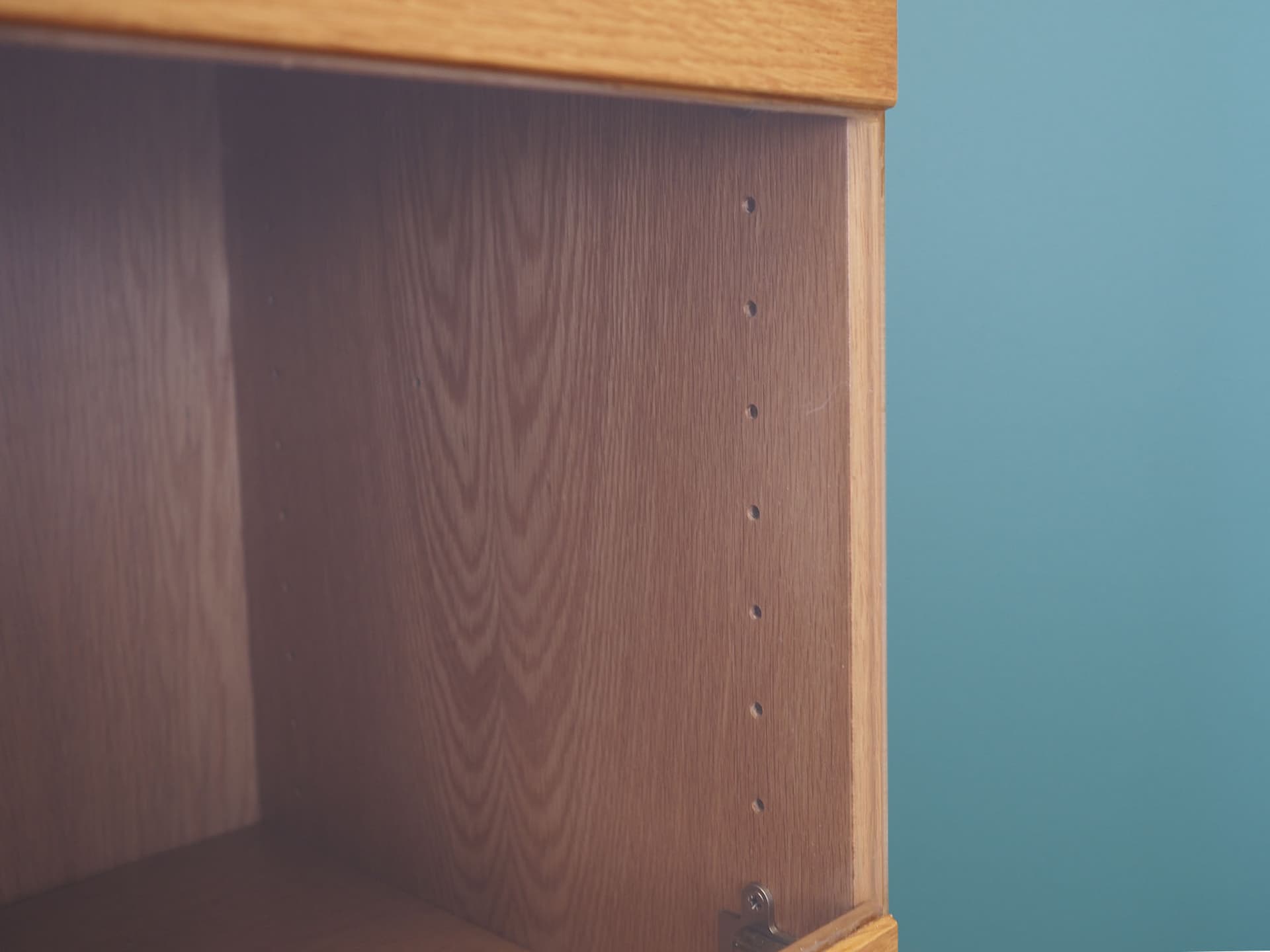 Regał, jesion jasnobrązowy, Skovby Møbelfabrik, Dania, lata 70. - 50718